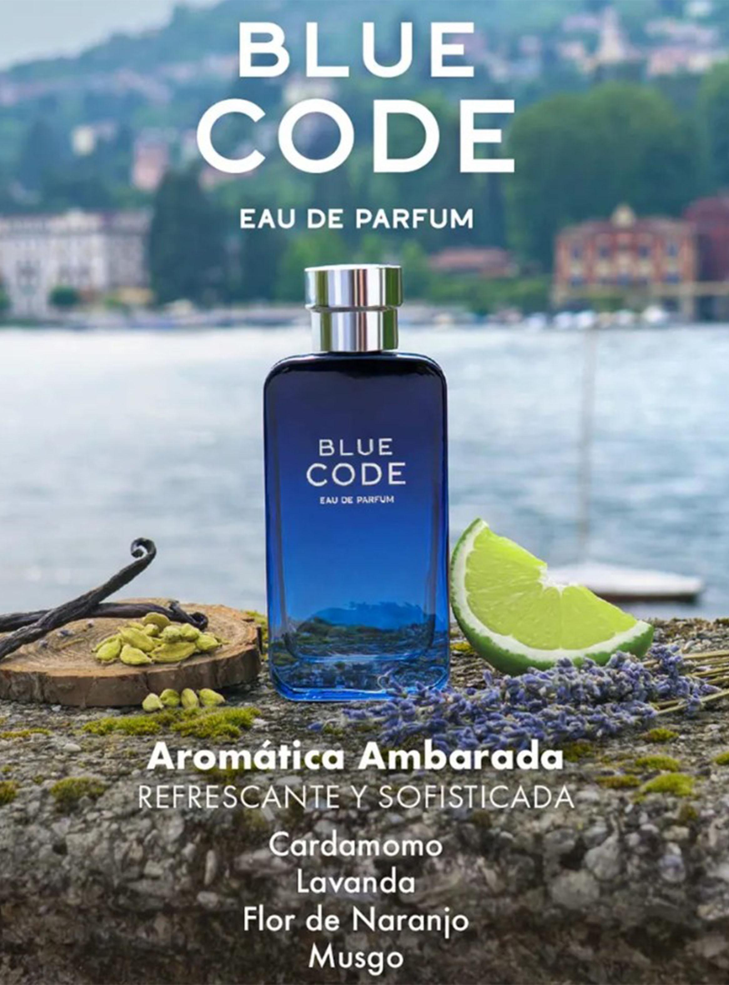 Perfume Blue Code EDP Hombre 100 ml-2