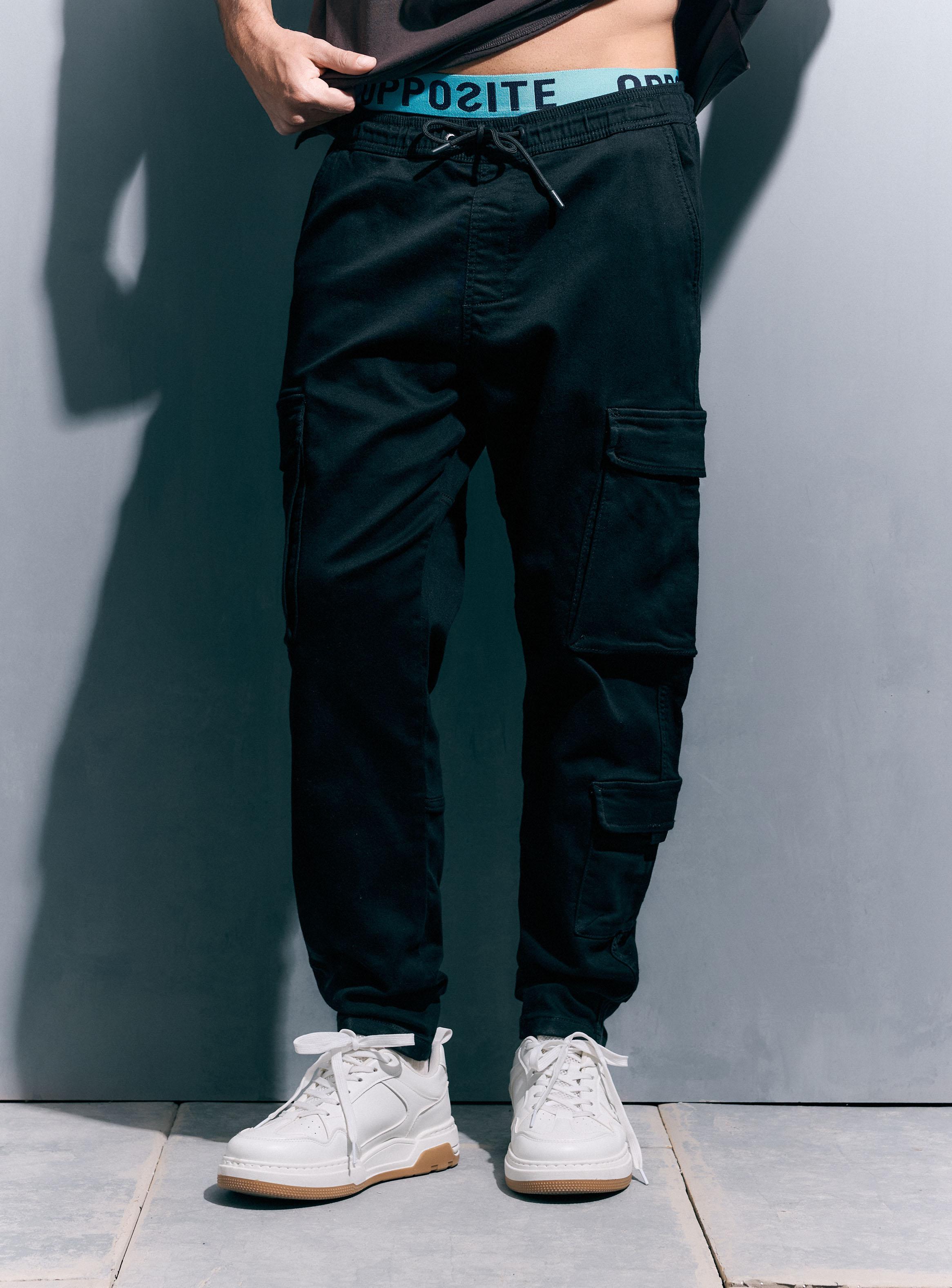Pantalón Estilo Cargo-0