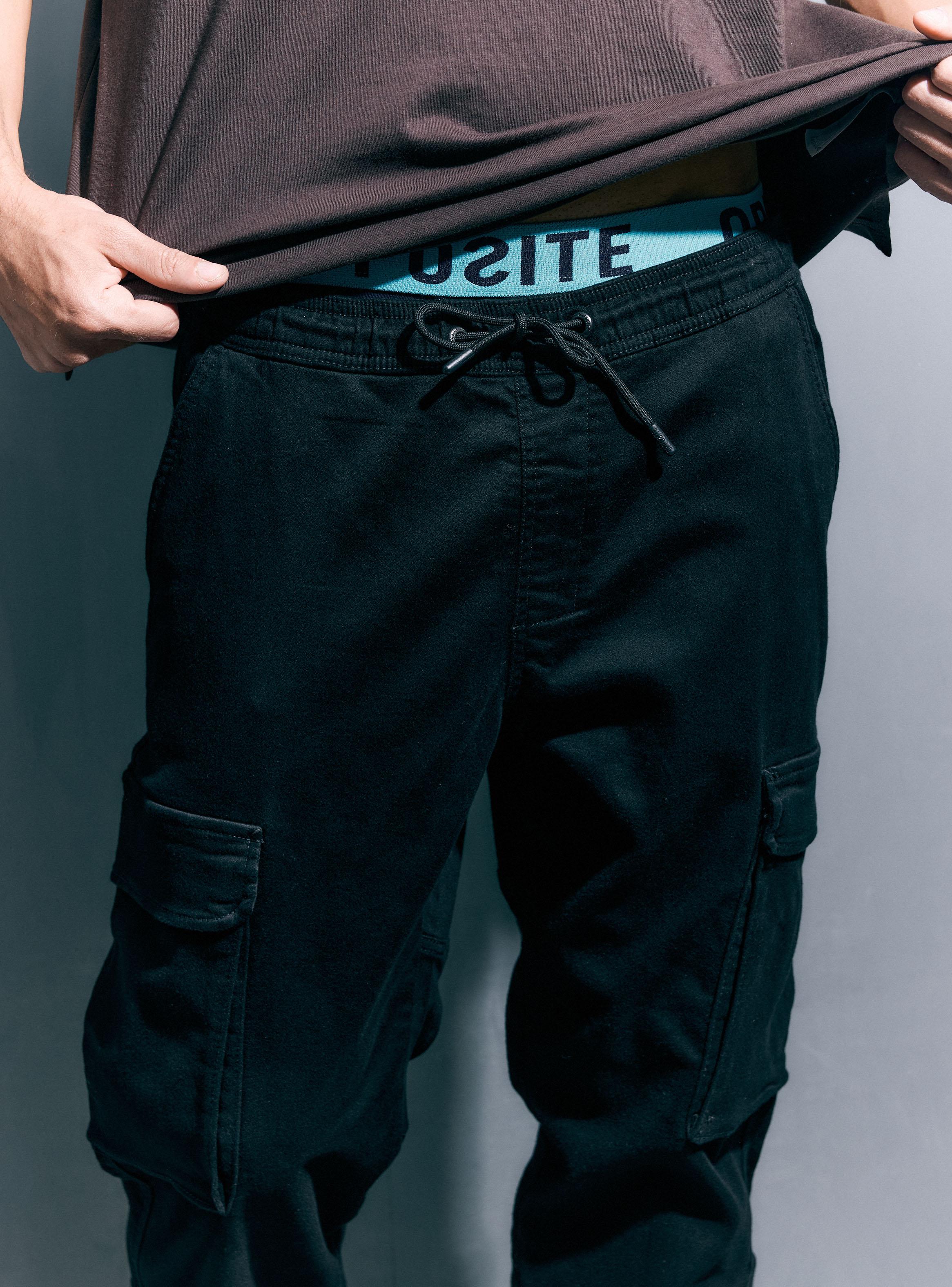 Pantalón Estilo Cargo-2