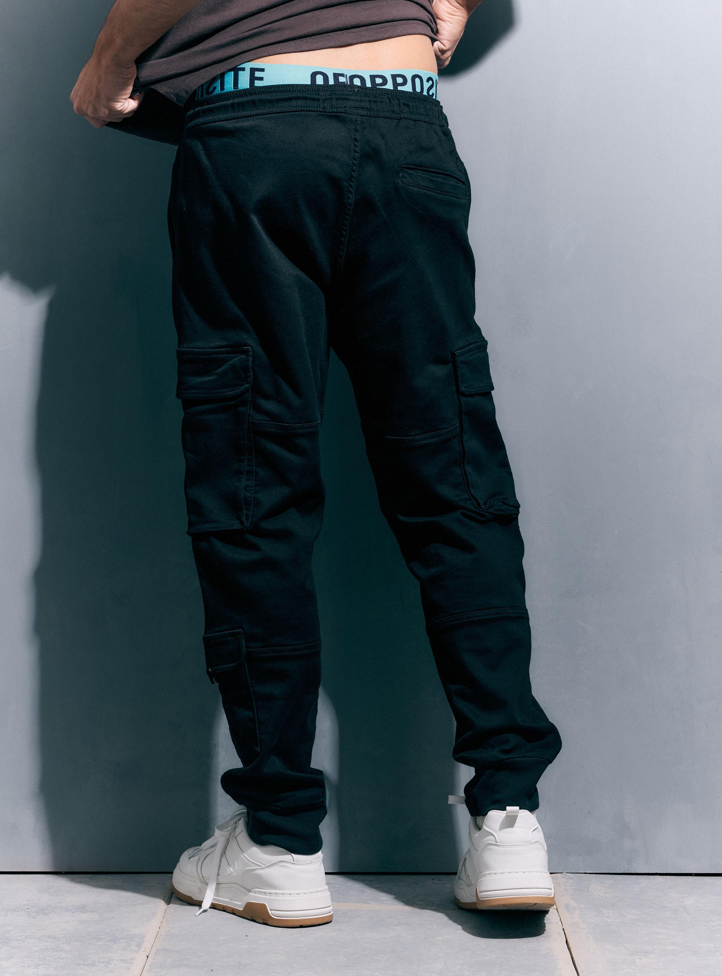 Pantalón Estilo Cargo-1