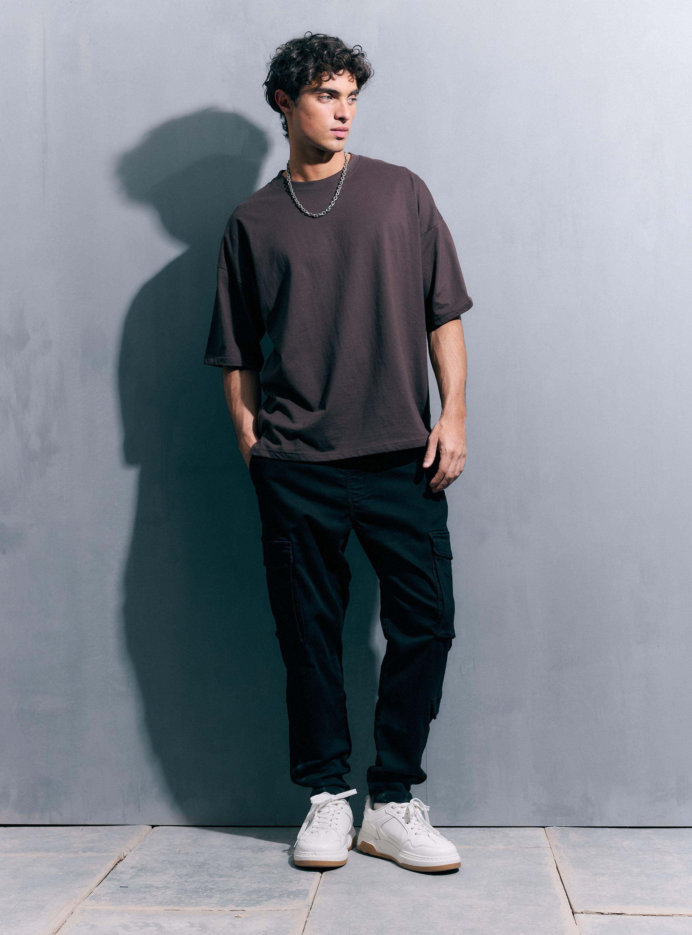 Pantalón Estilo Cargo-4