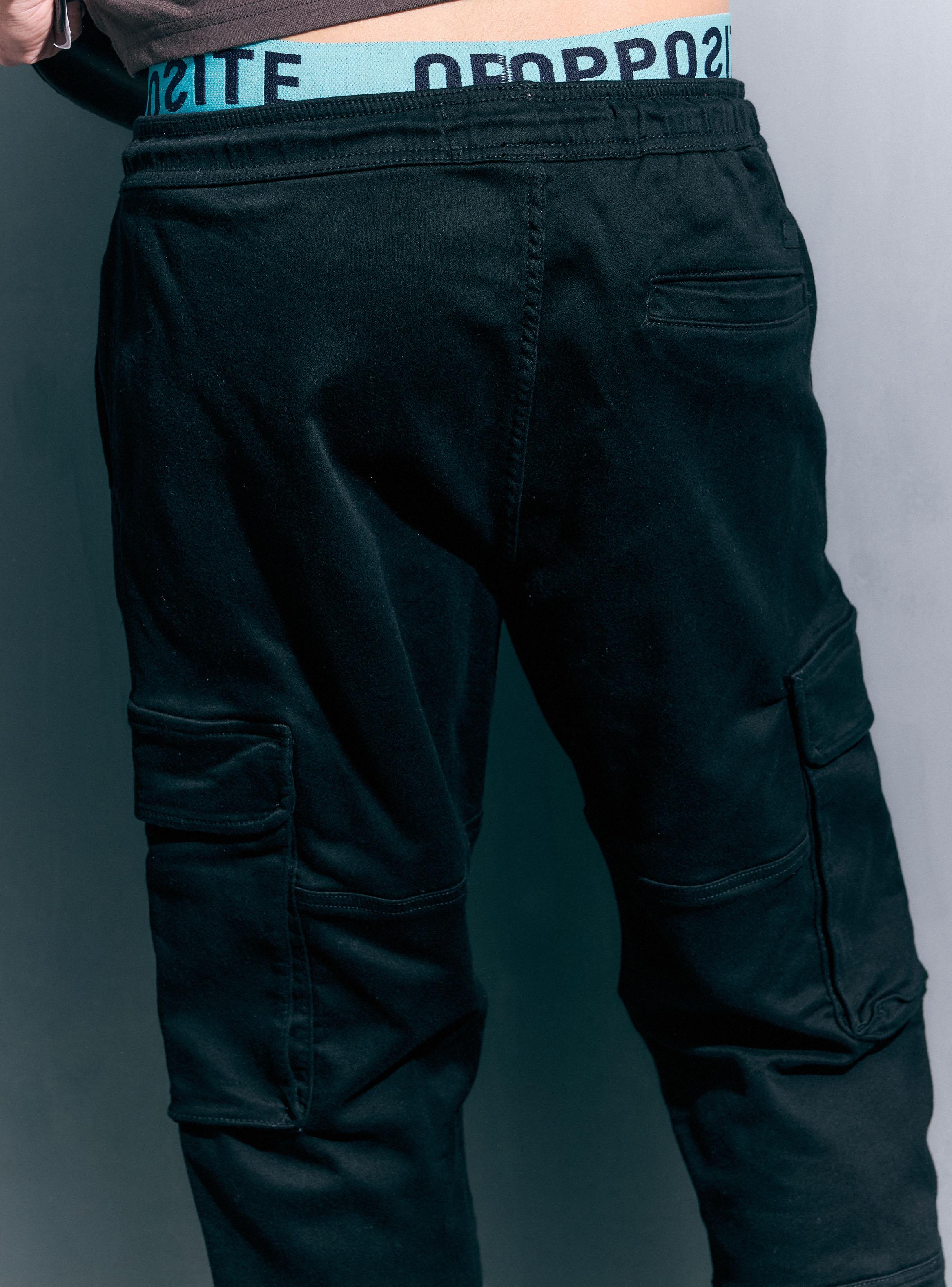 Pantalón Estilo Cargo-3