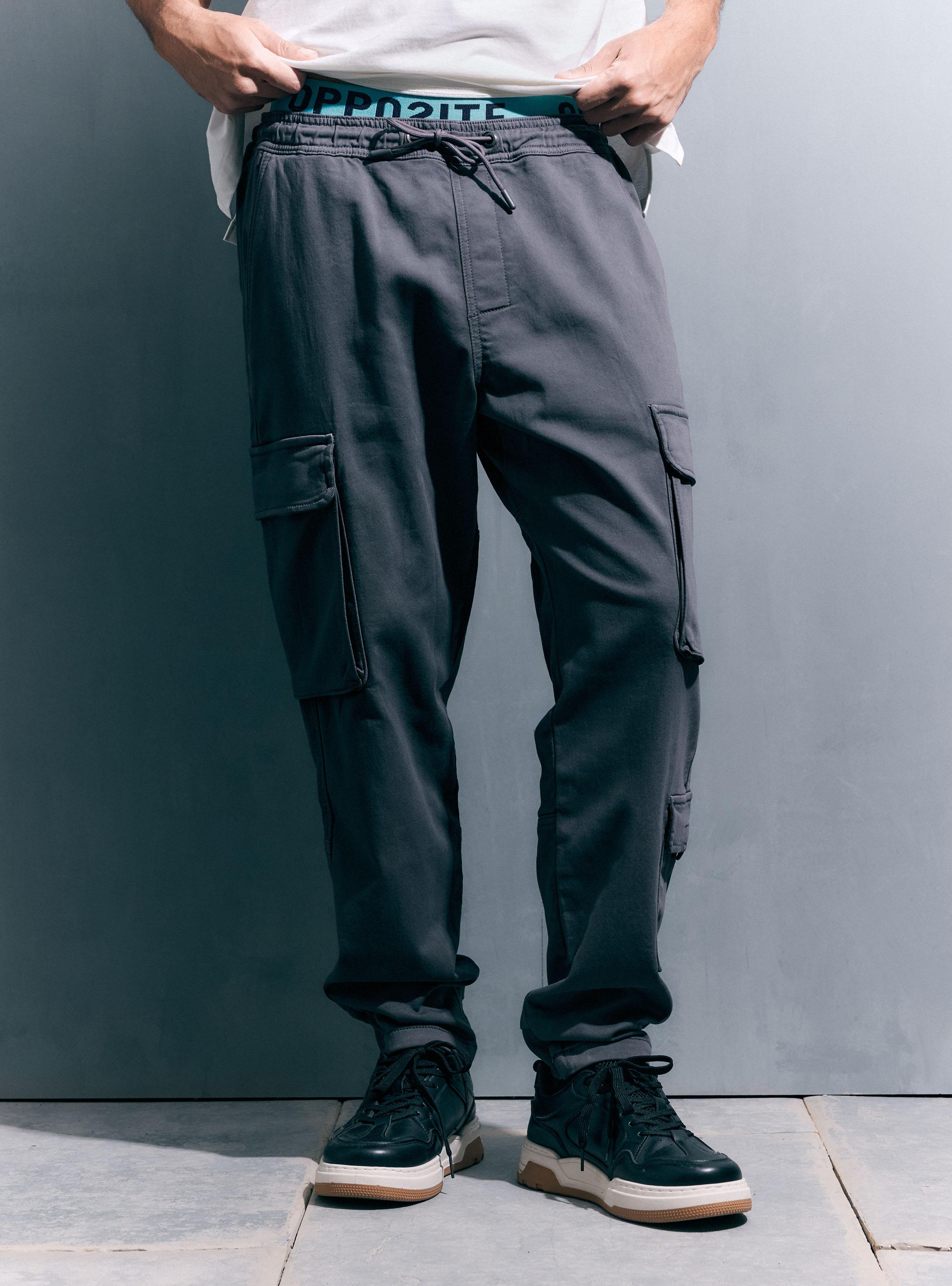 Pantalón Estilo Cargo-0