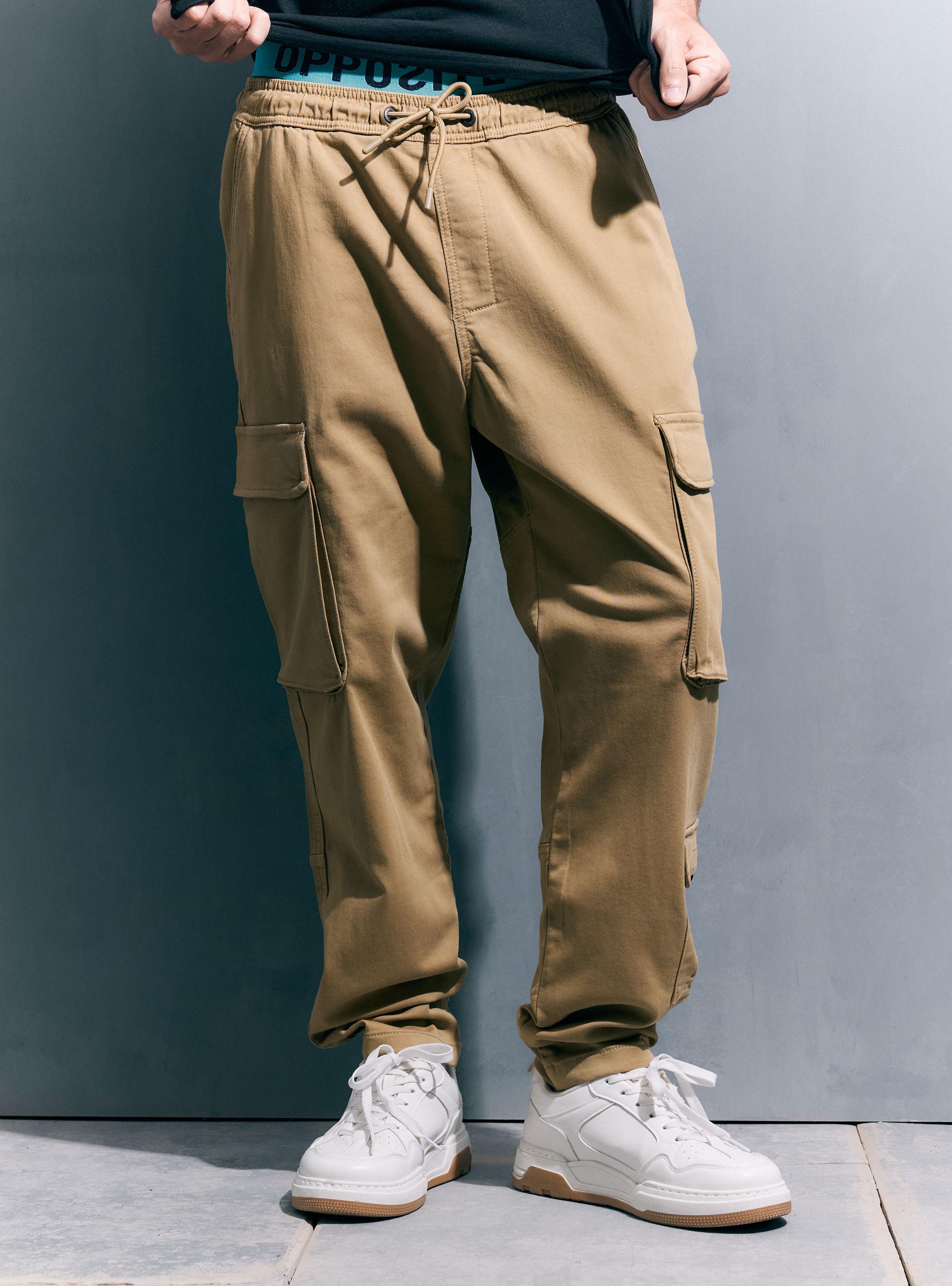 Pantalón Estilo Cargo-0