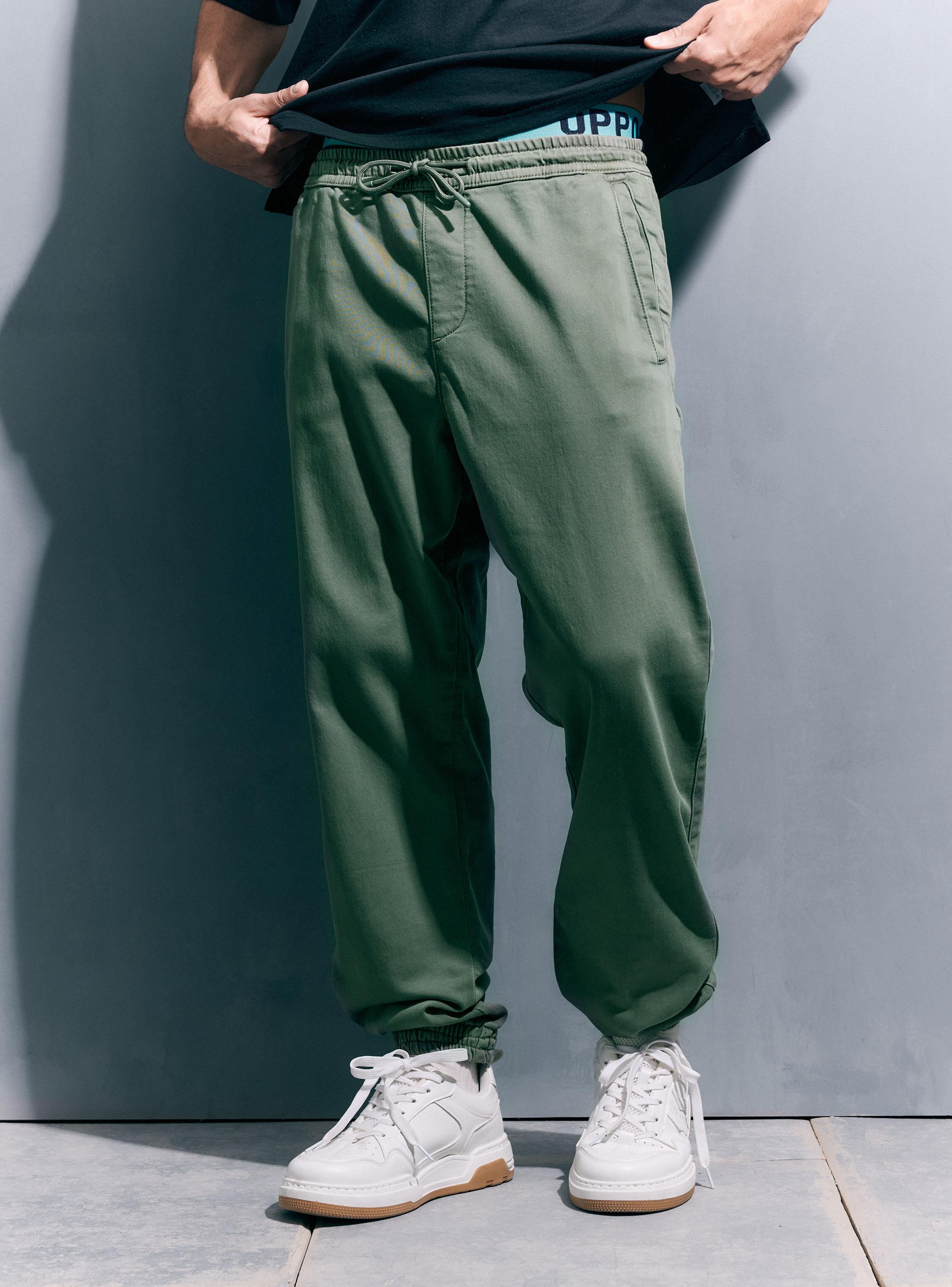 Pantalón Pull on-0