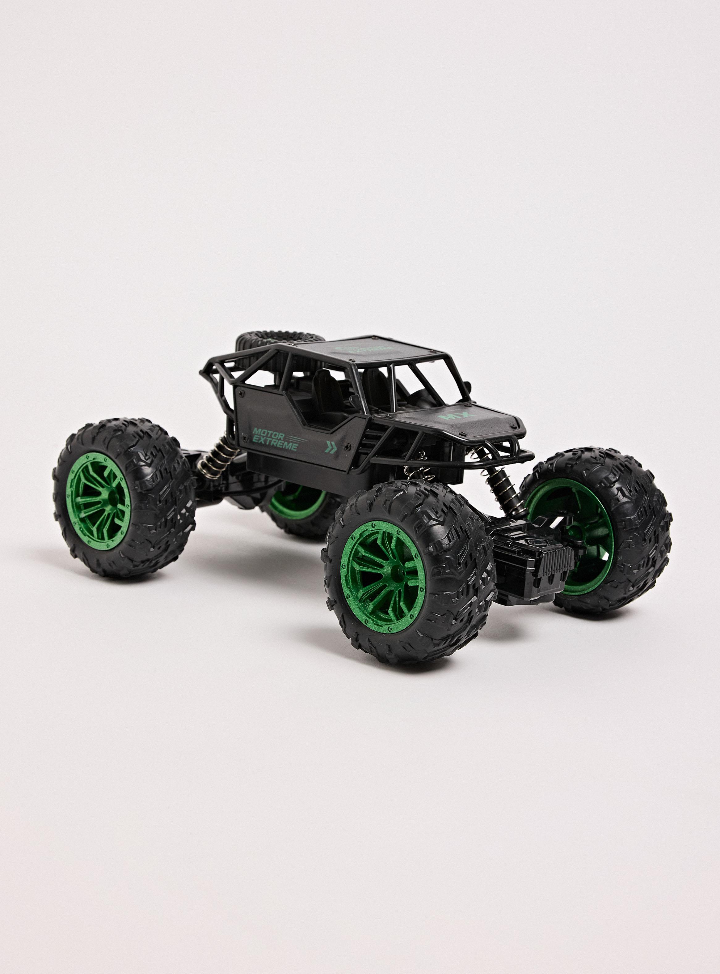 Auto a Control Remoto Diecast 1:18 Verde-2