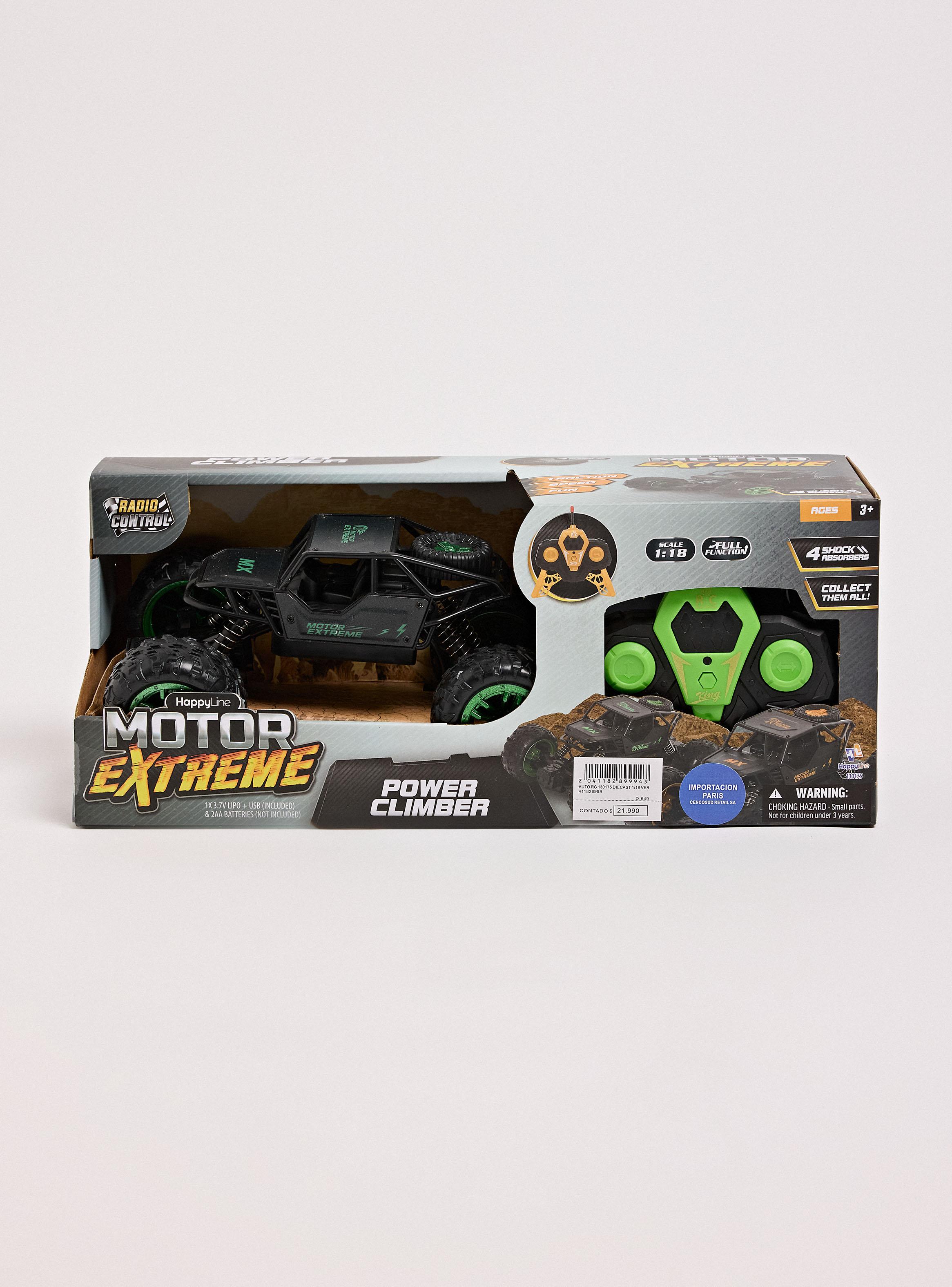Auto a Control Remoto Diecast 1:18 Verde-3