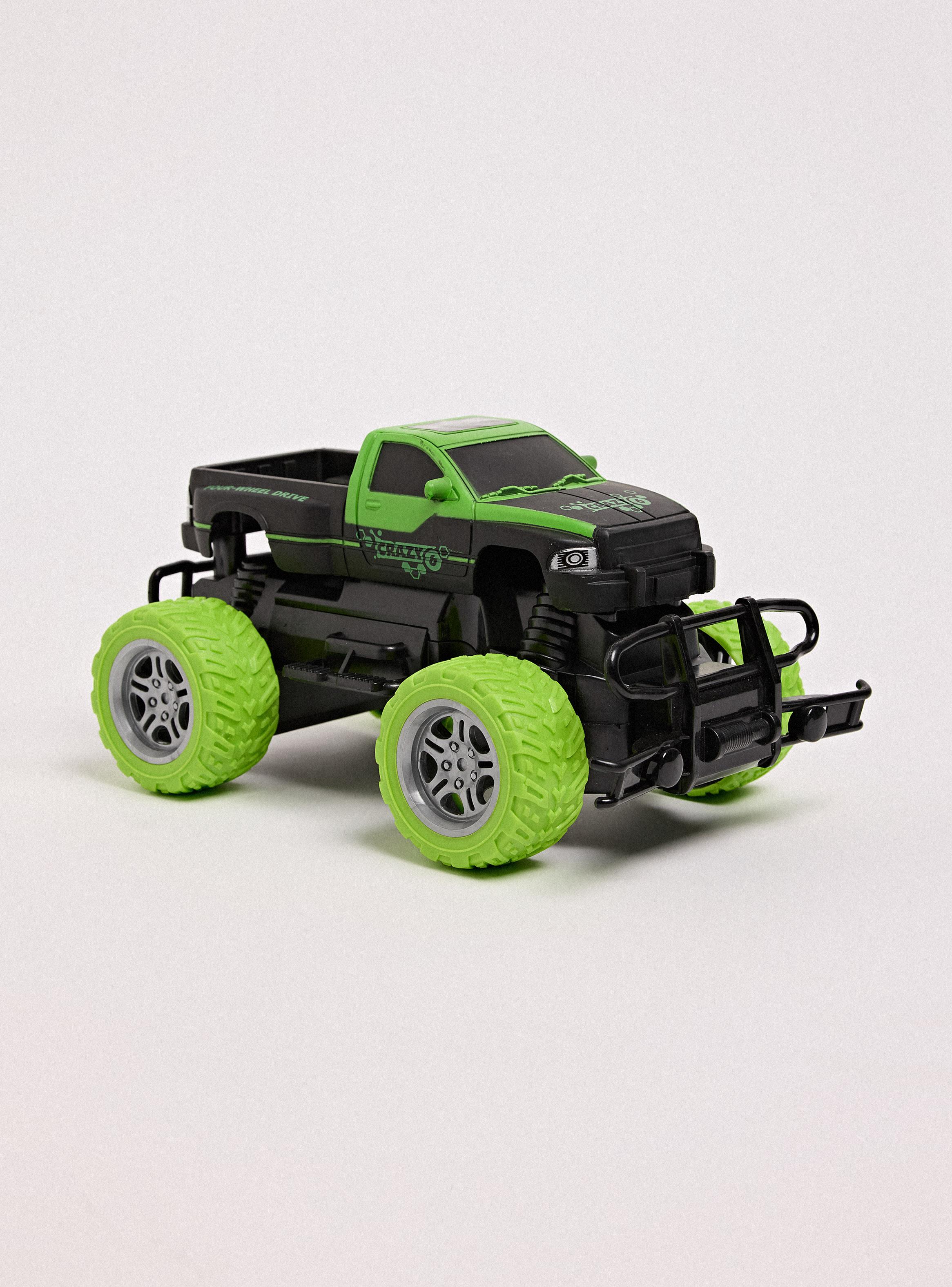 Auto a Control Remoto 1:20 Verde-2