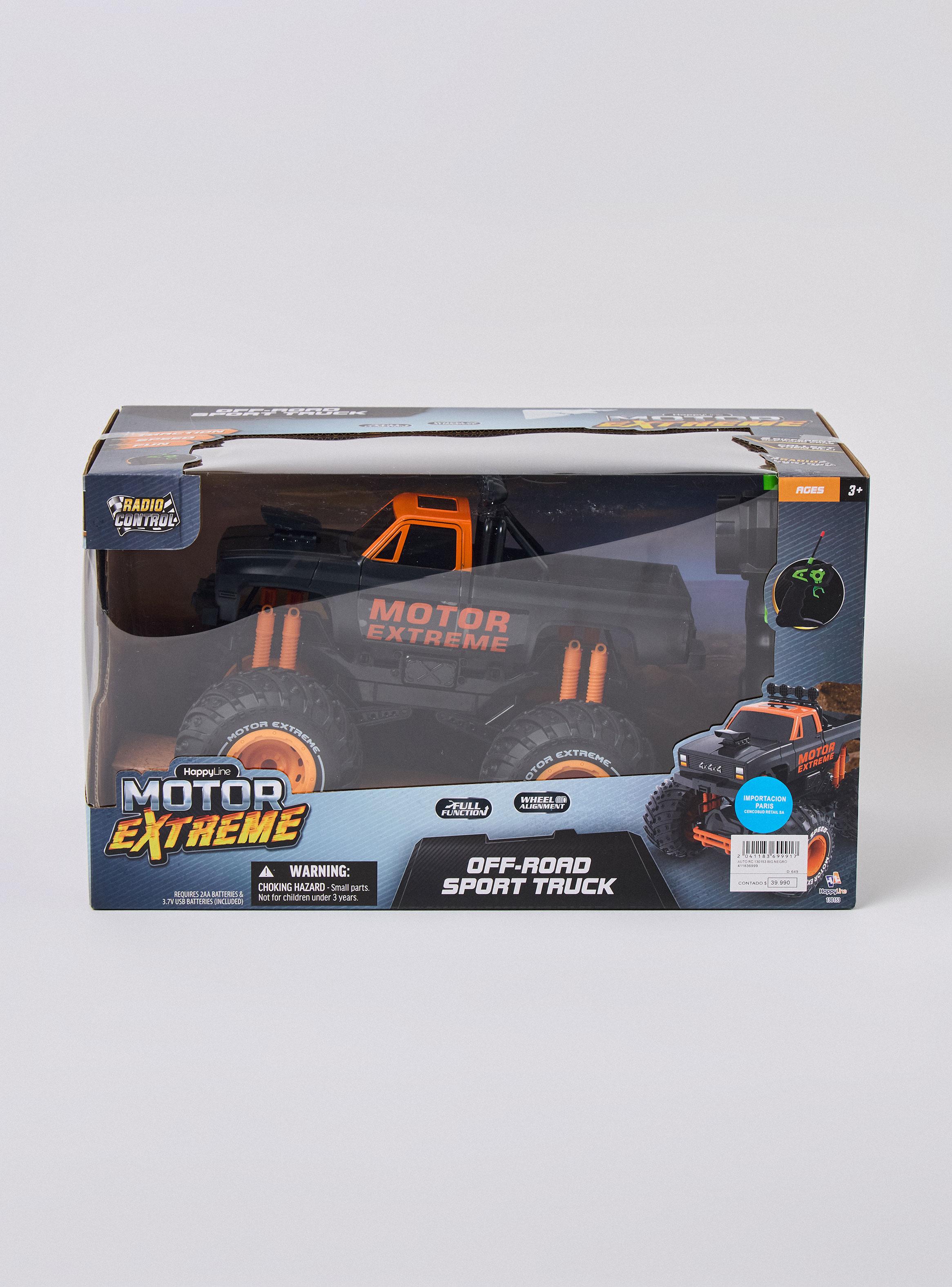 Auto a Control Remoto Big Negro-2