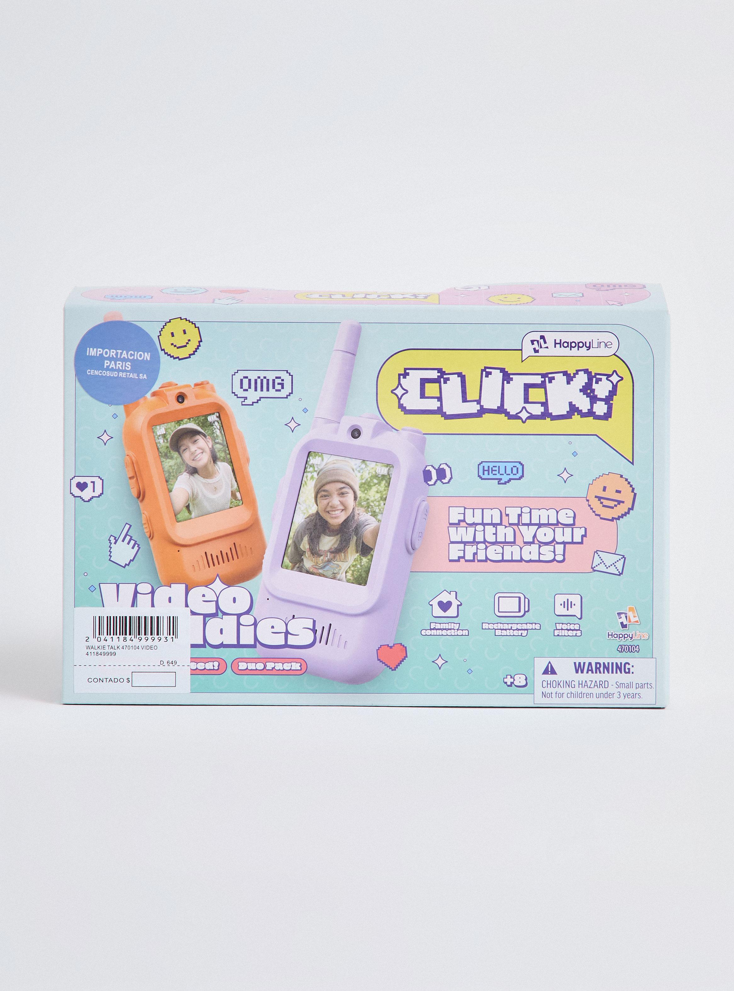 Walkie Talkie Duo con Video-3