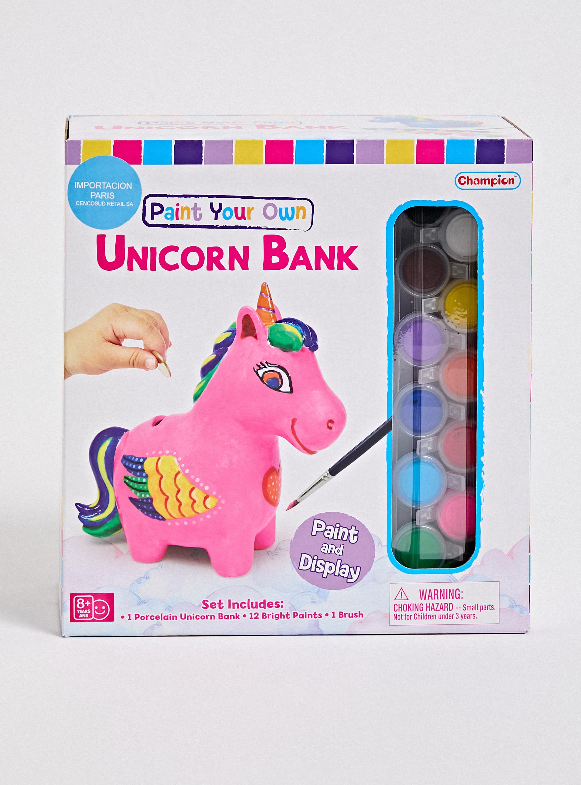 Juego de Creación y Diseño Pinta Tú Propio Unicornio-2