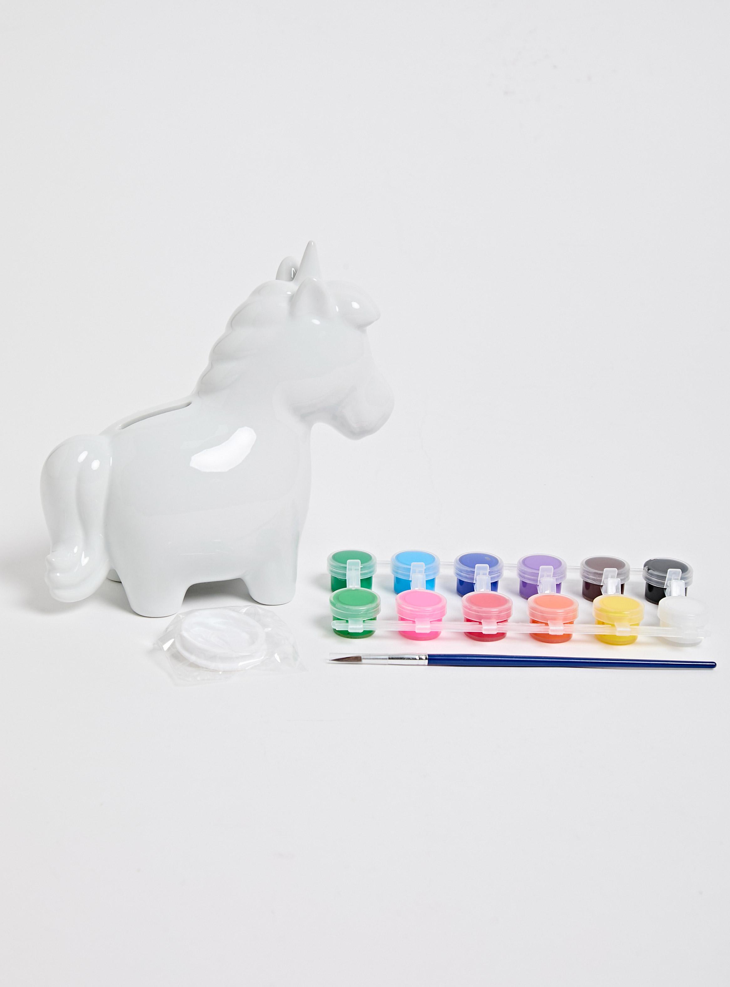 Juego de Creación y Diseño Pinta Tú Propio Unicornio-0