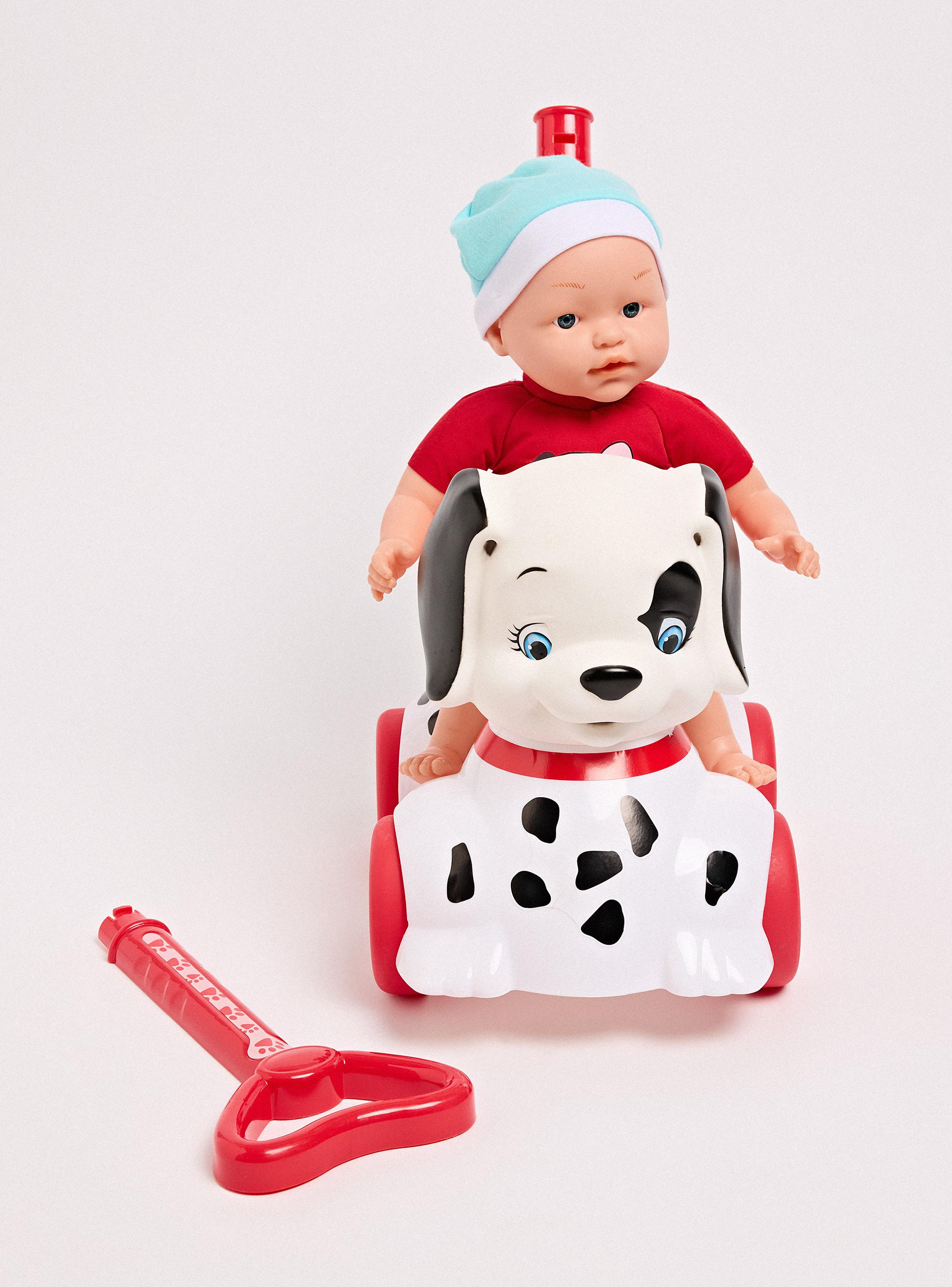 Muñeca Dolly + Correpasillo Dálmata-1