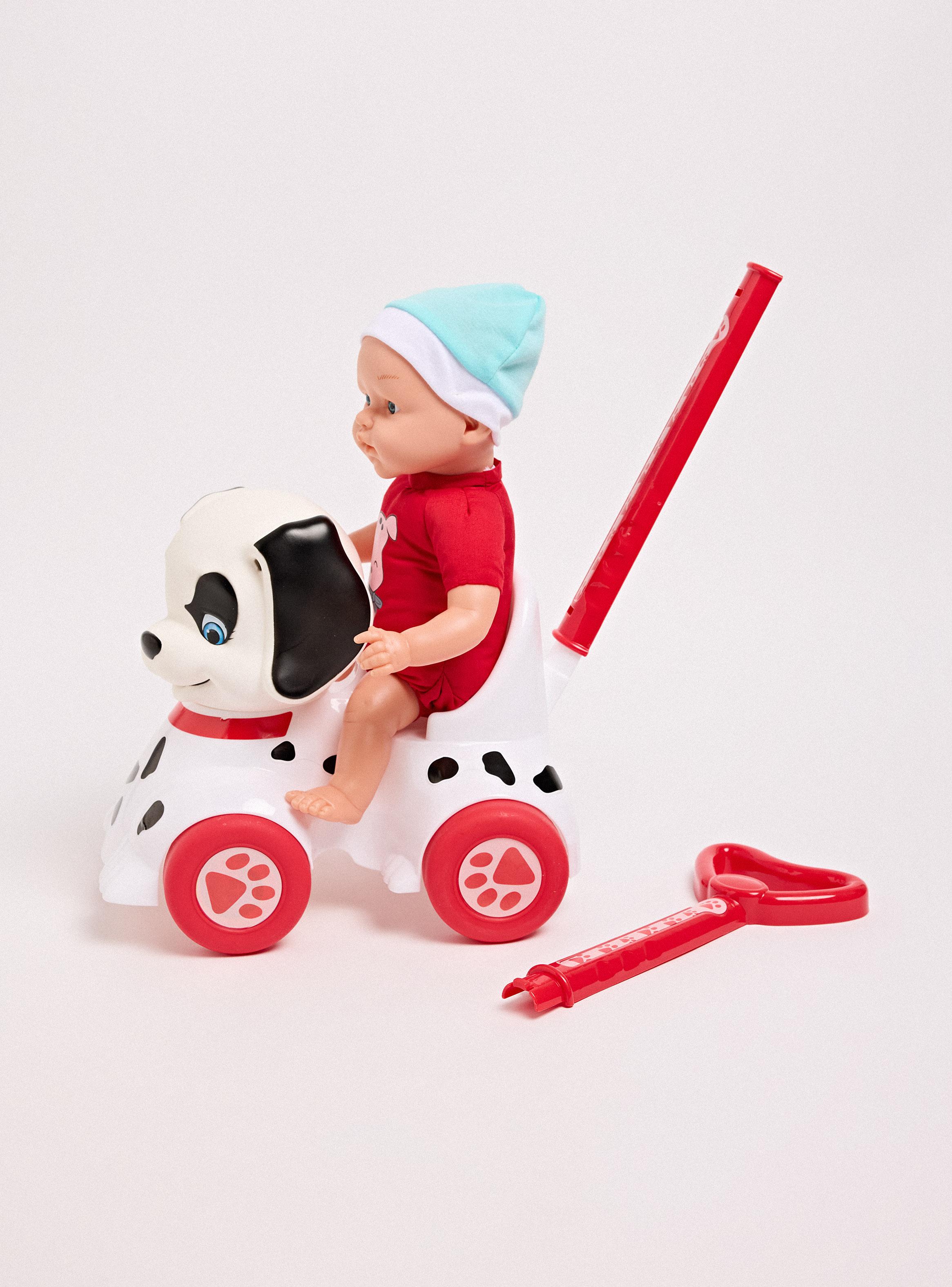 Muñeca Dolly + Correpasillo Dálmata-0