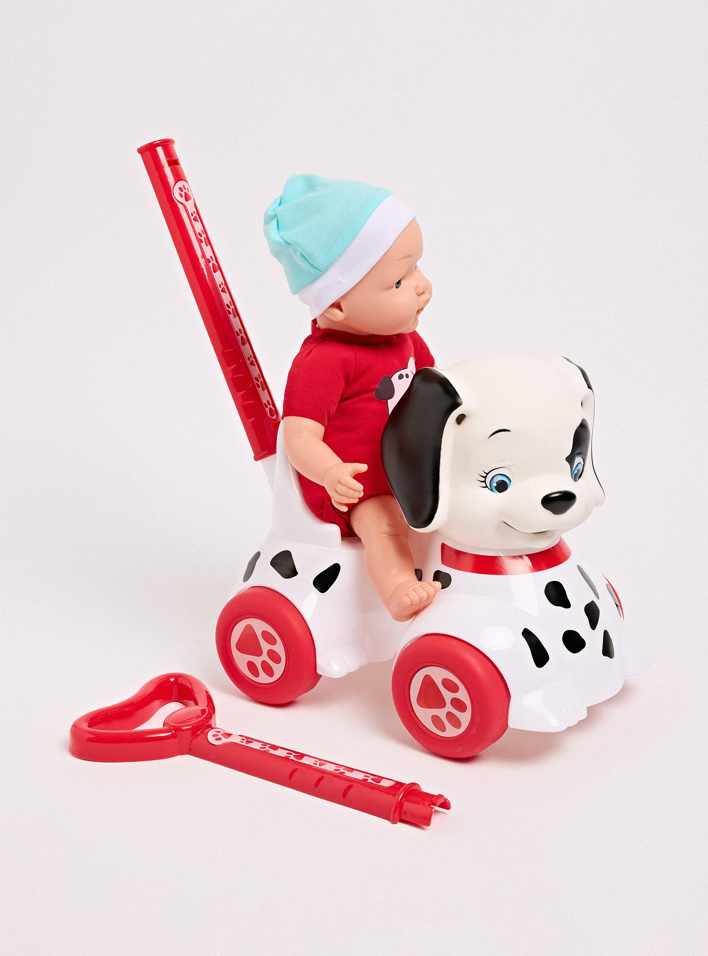 Muñeca Dolly + Correpasillo Dálmata-2