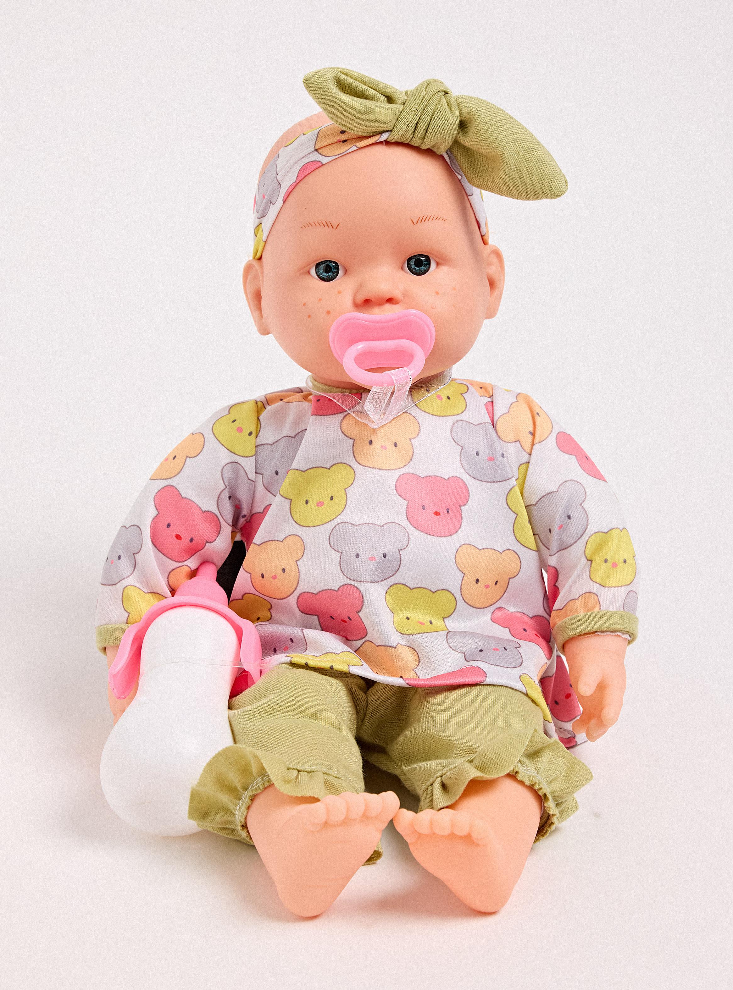 Muñeca Babyking Soft con Sonido-1