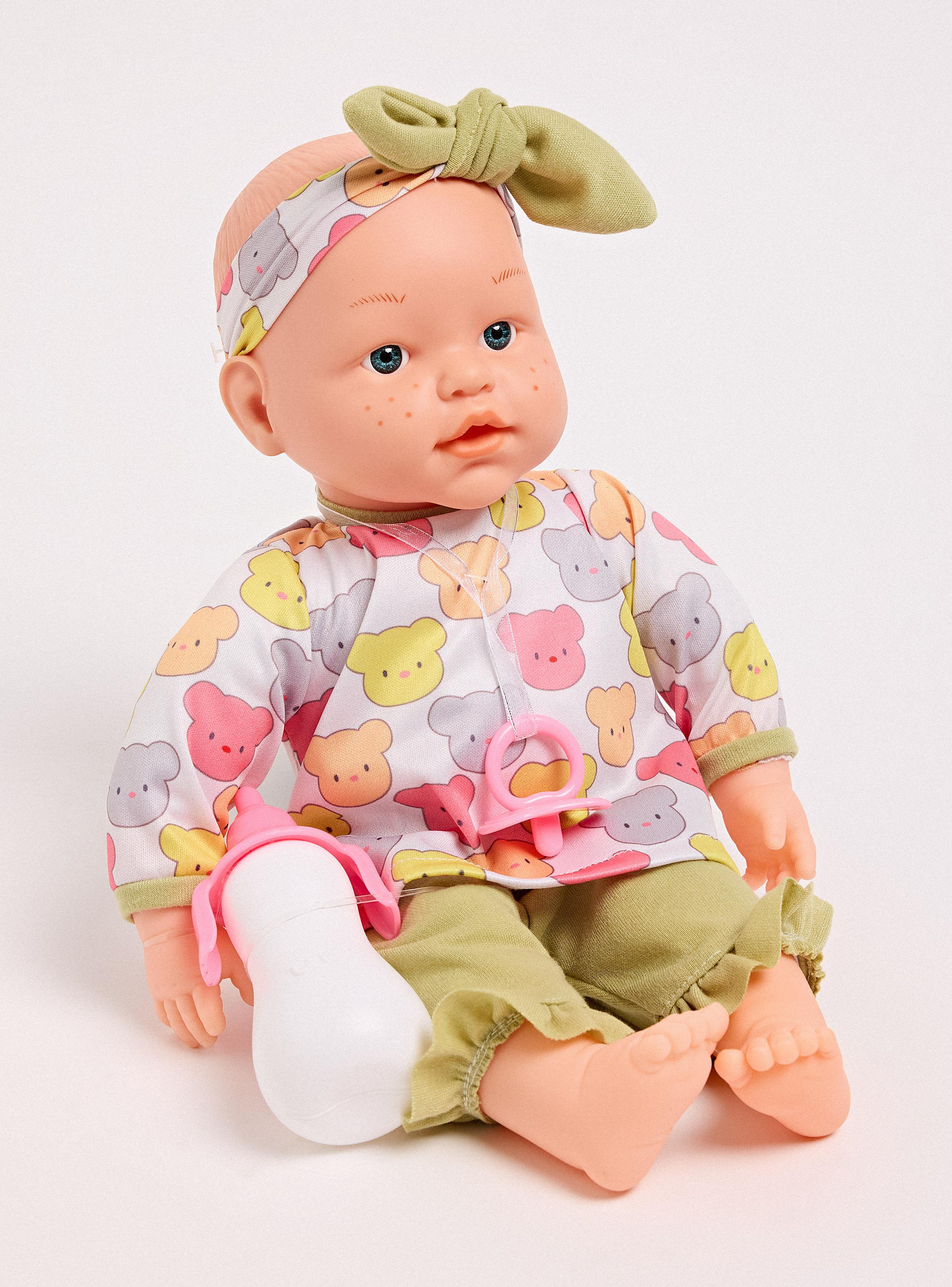 Muñeca Babyking Soft con Sonido-2