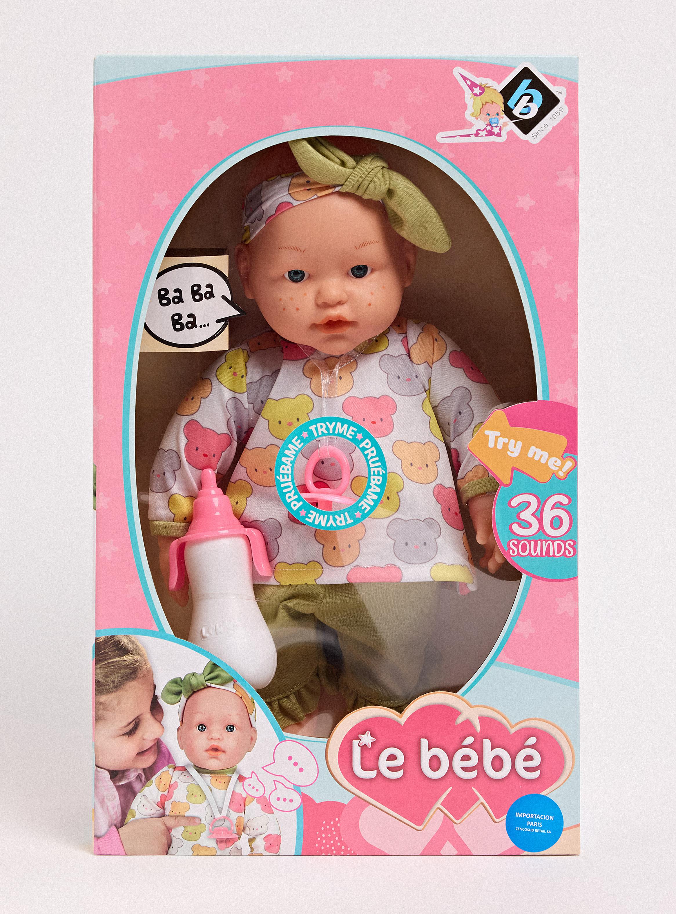 Muñeca Babyking Soft con Sonido-3