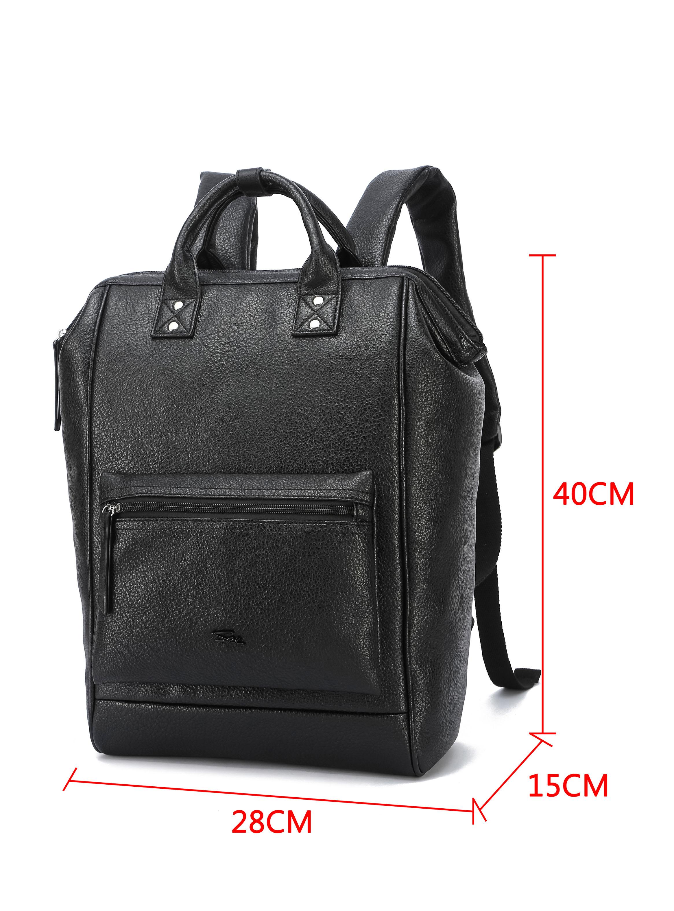 Mochila Porta Notebook Copenhague Negra-1