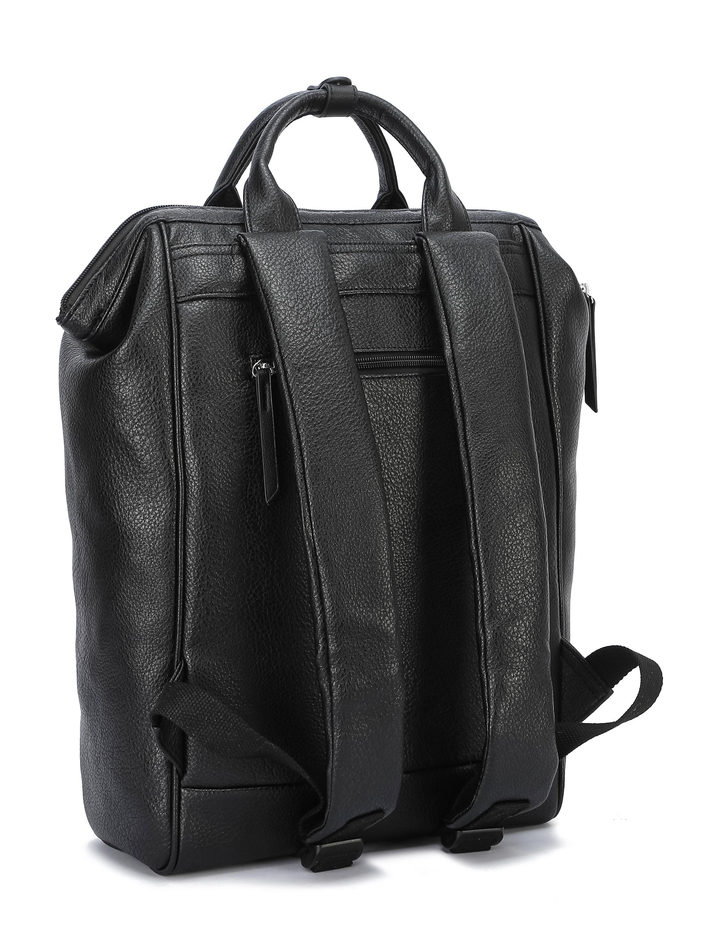 Mochila Porta Notebook Copenhague Negra-2