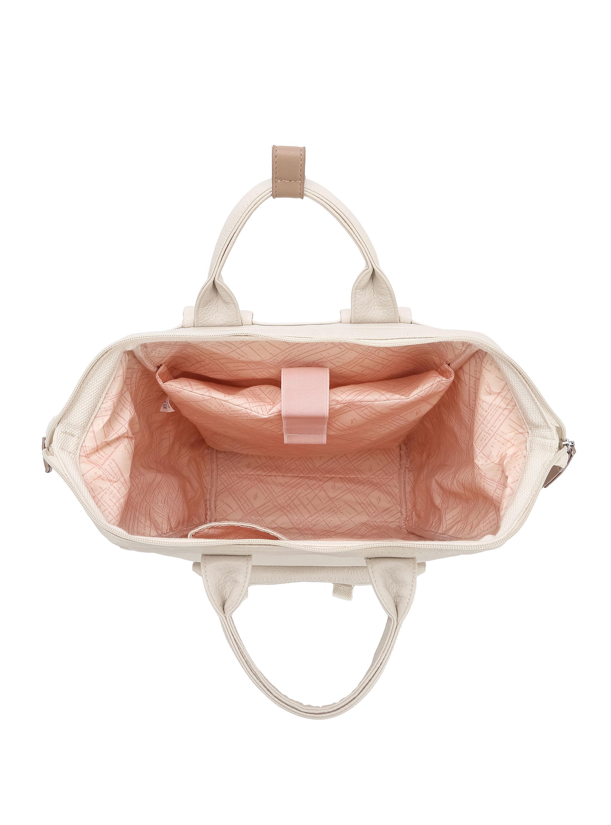 Mochila Porta Notebook Copenhague Beige-3