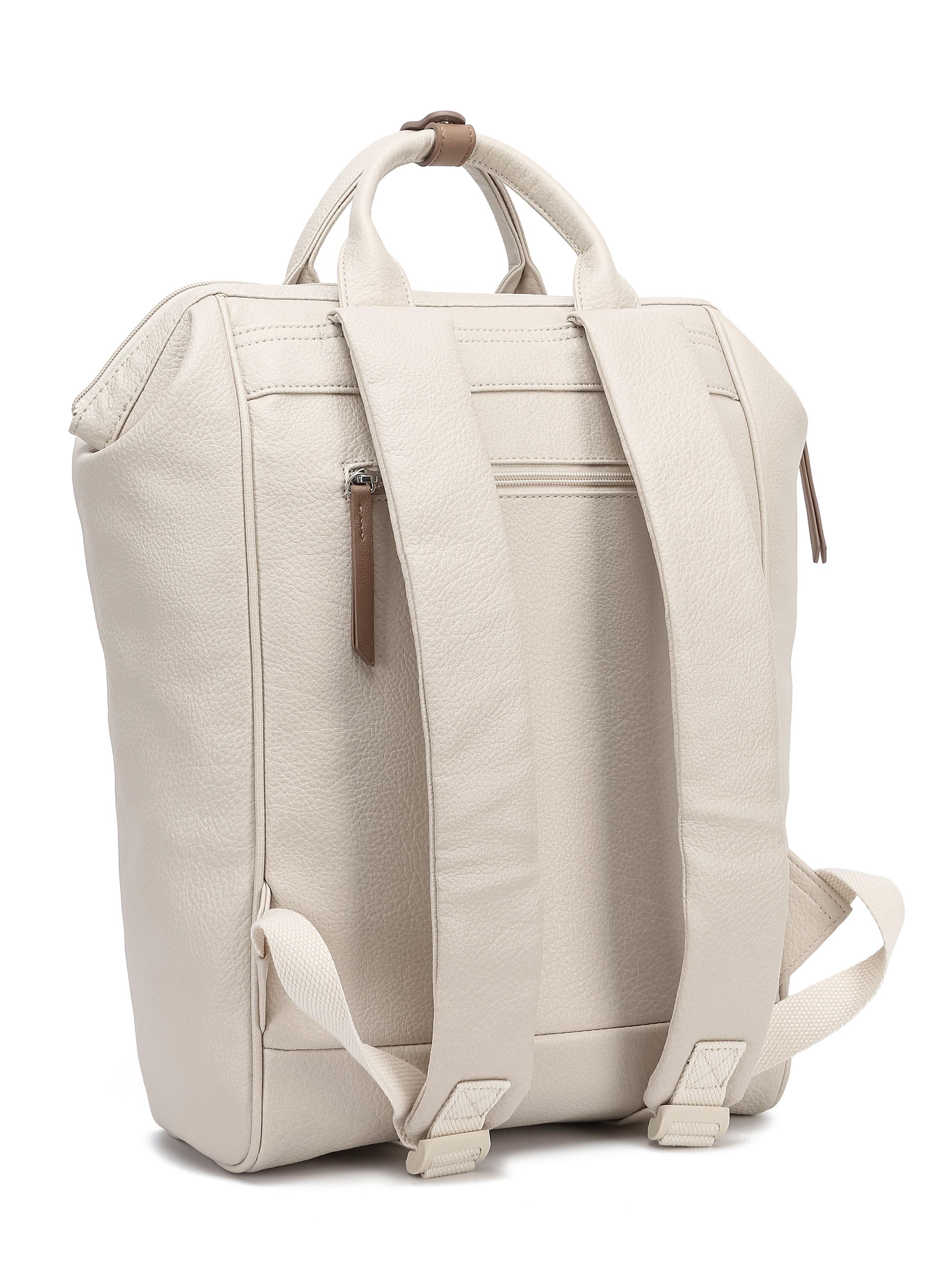 Mochila Porta Notebook Copenhague Beige-2