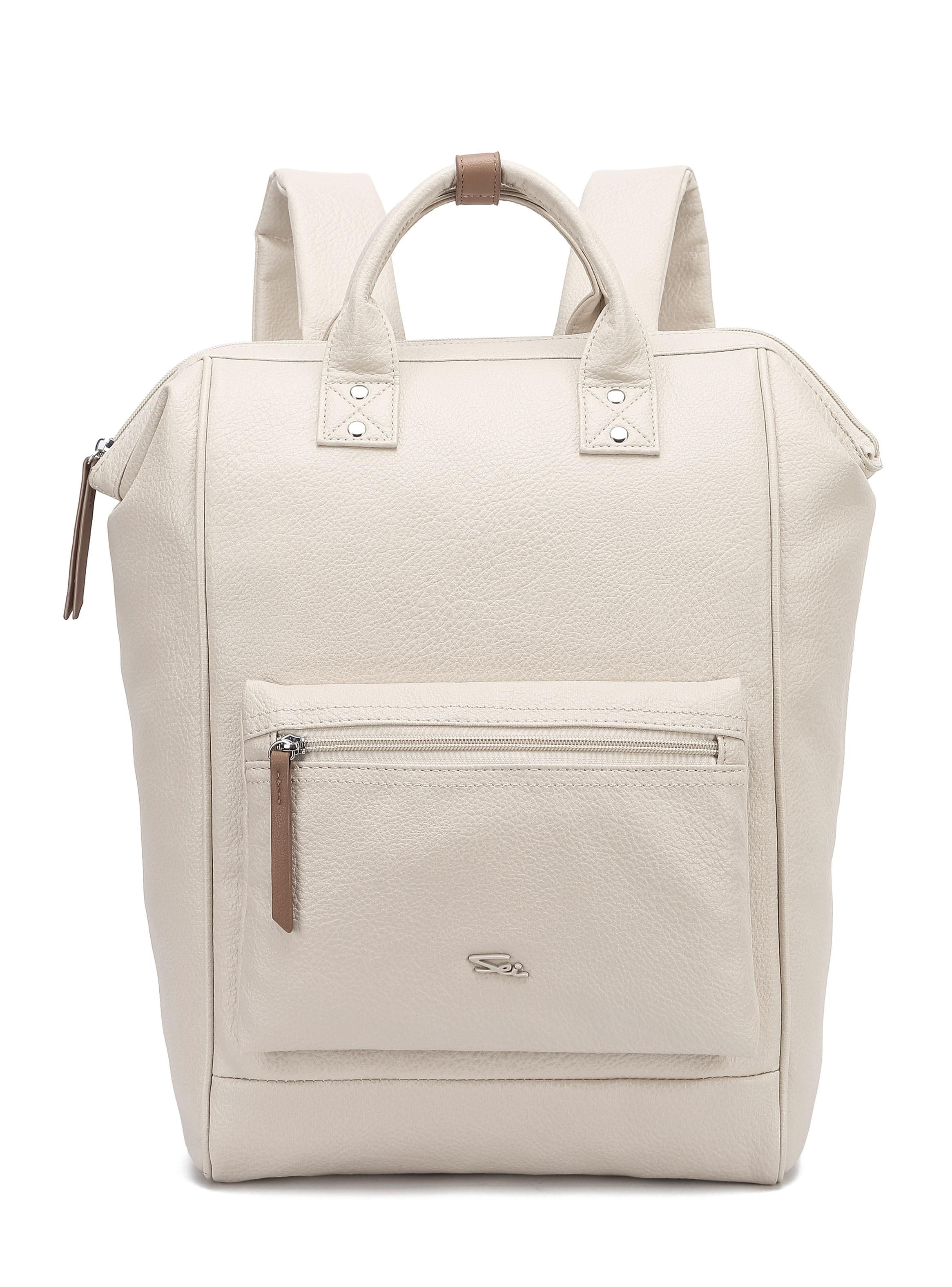 Mochila Porta Notebook Copenhague Beige-0