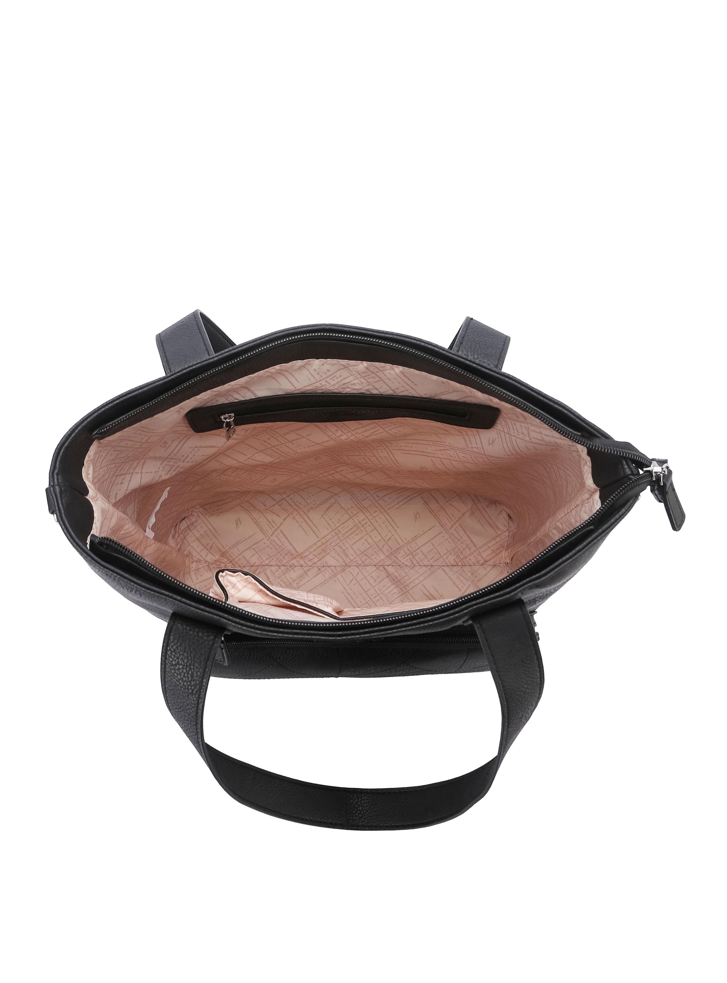 Cartera Tipo Bolso Chisináu Negro-3