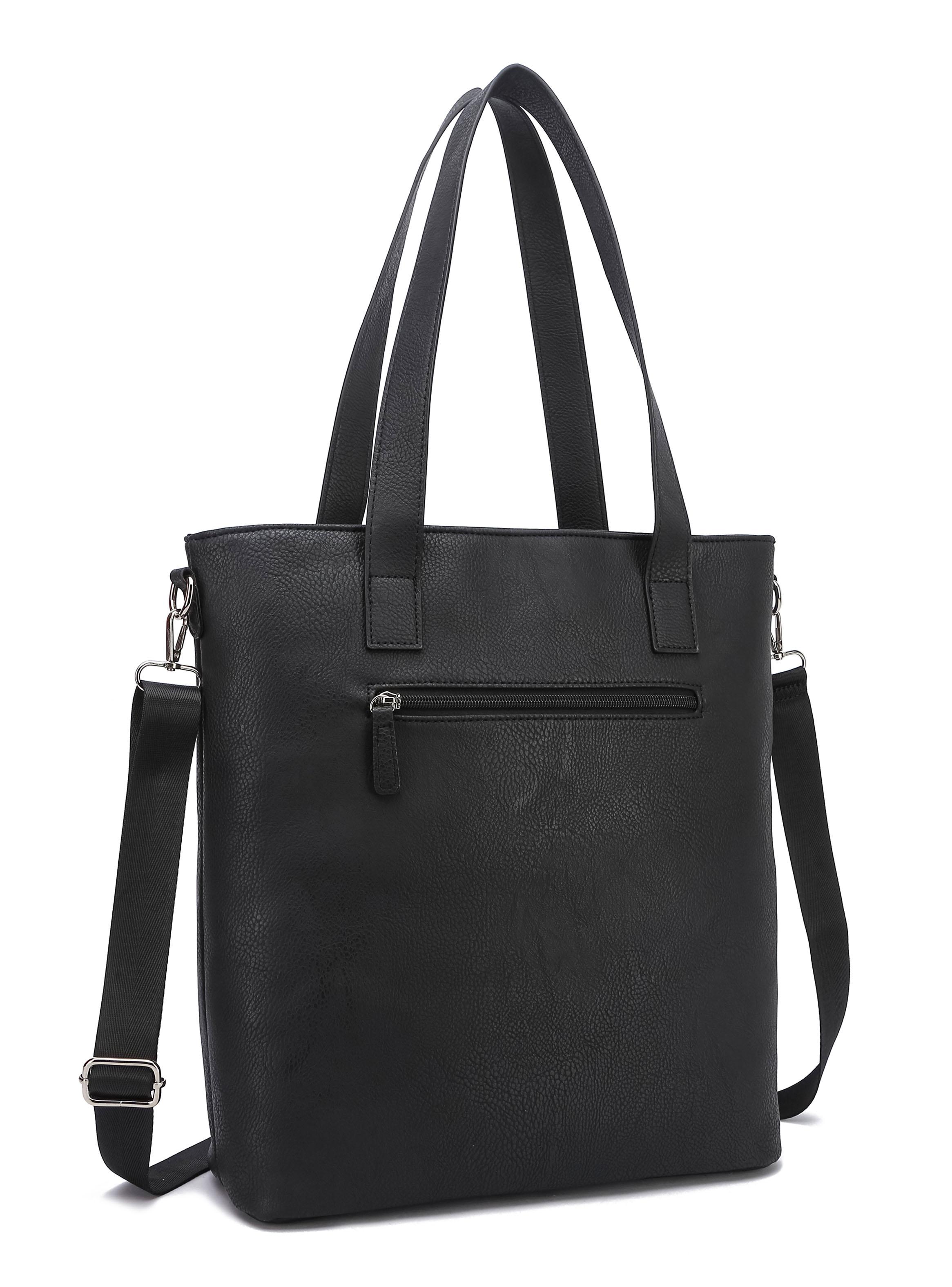 Cartera Tipo Bolso Chisináu Negro-2