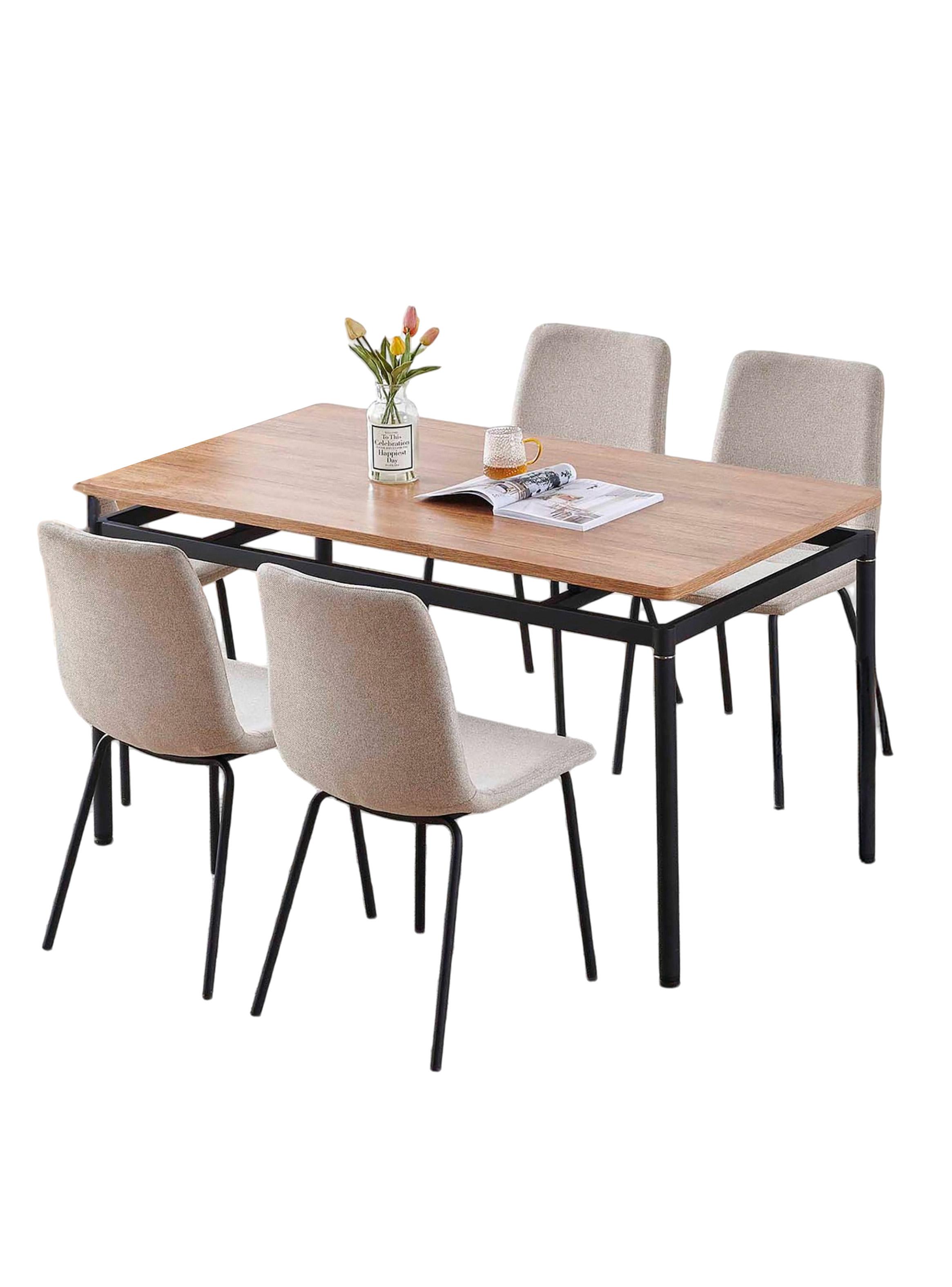Juego de Comedor 4 Sillas Austin-3
