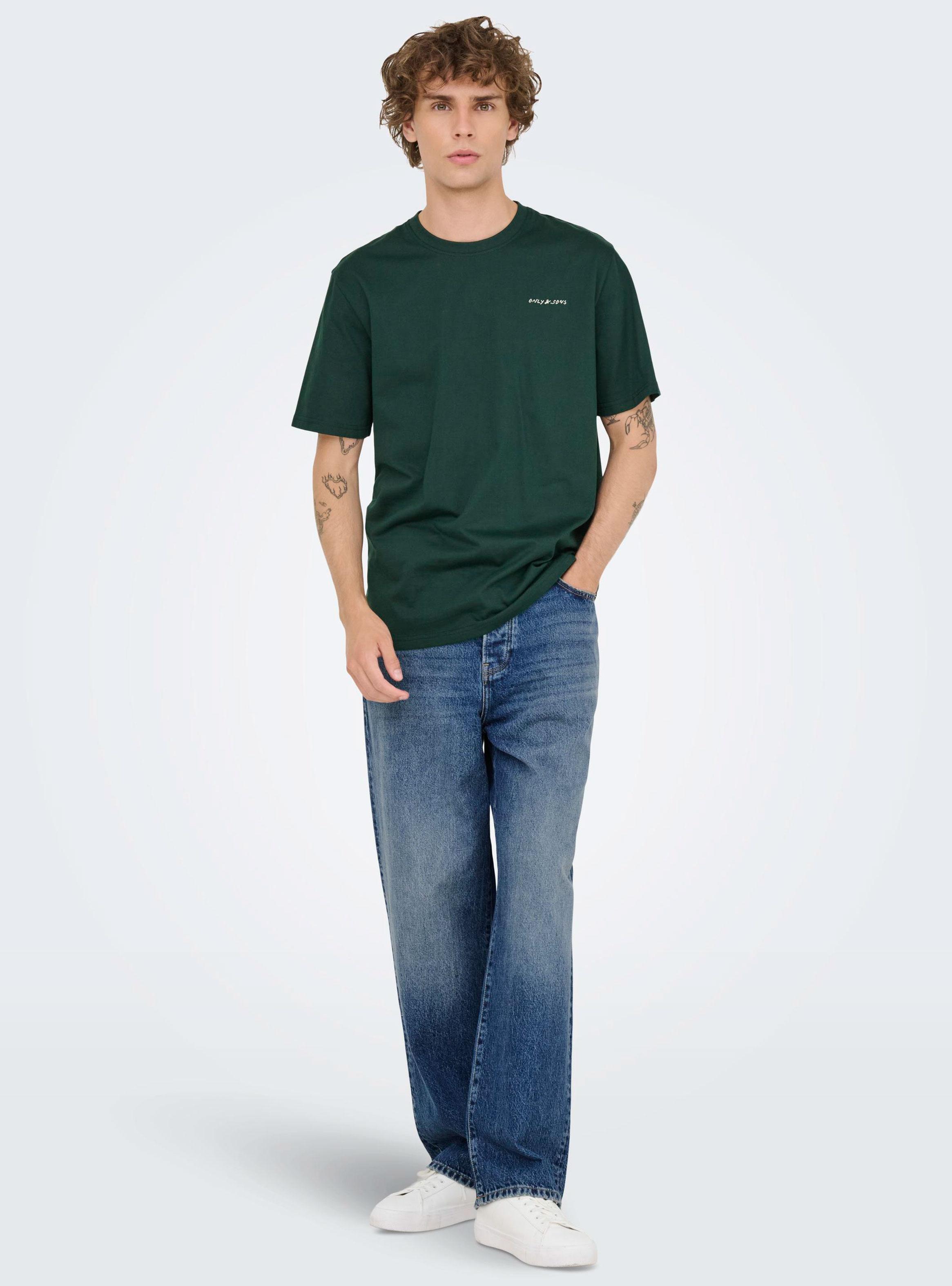 Jeans Tiro Medio Loose Fit-4