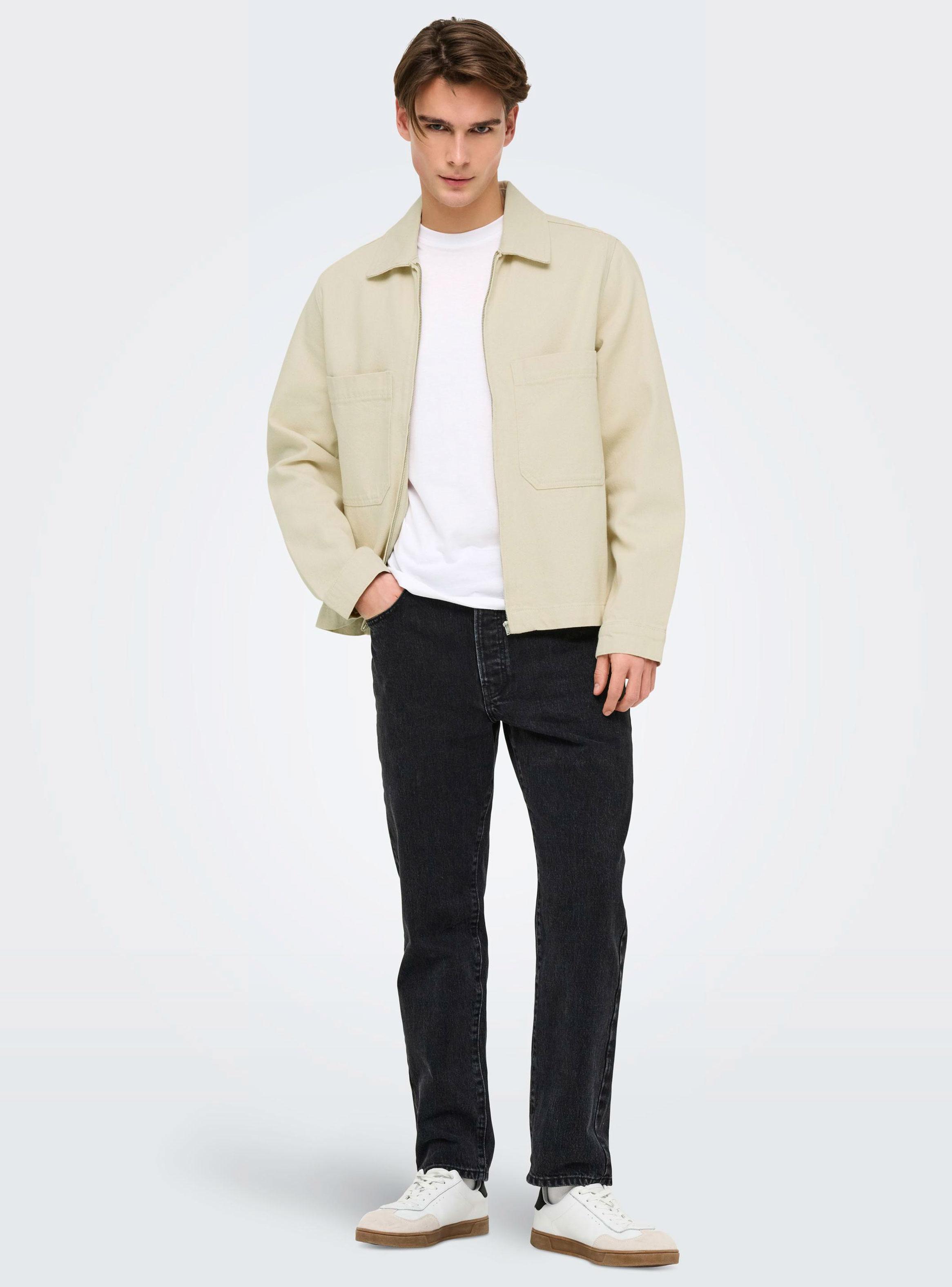Chaqueta Cassel Natural-4