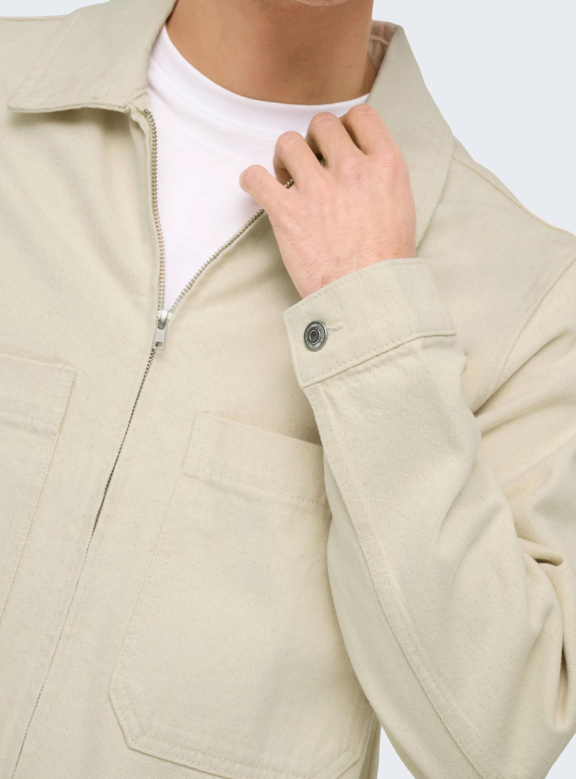 Chaqueta Cassel Natural-3