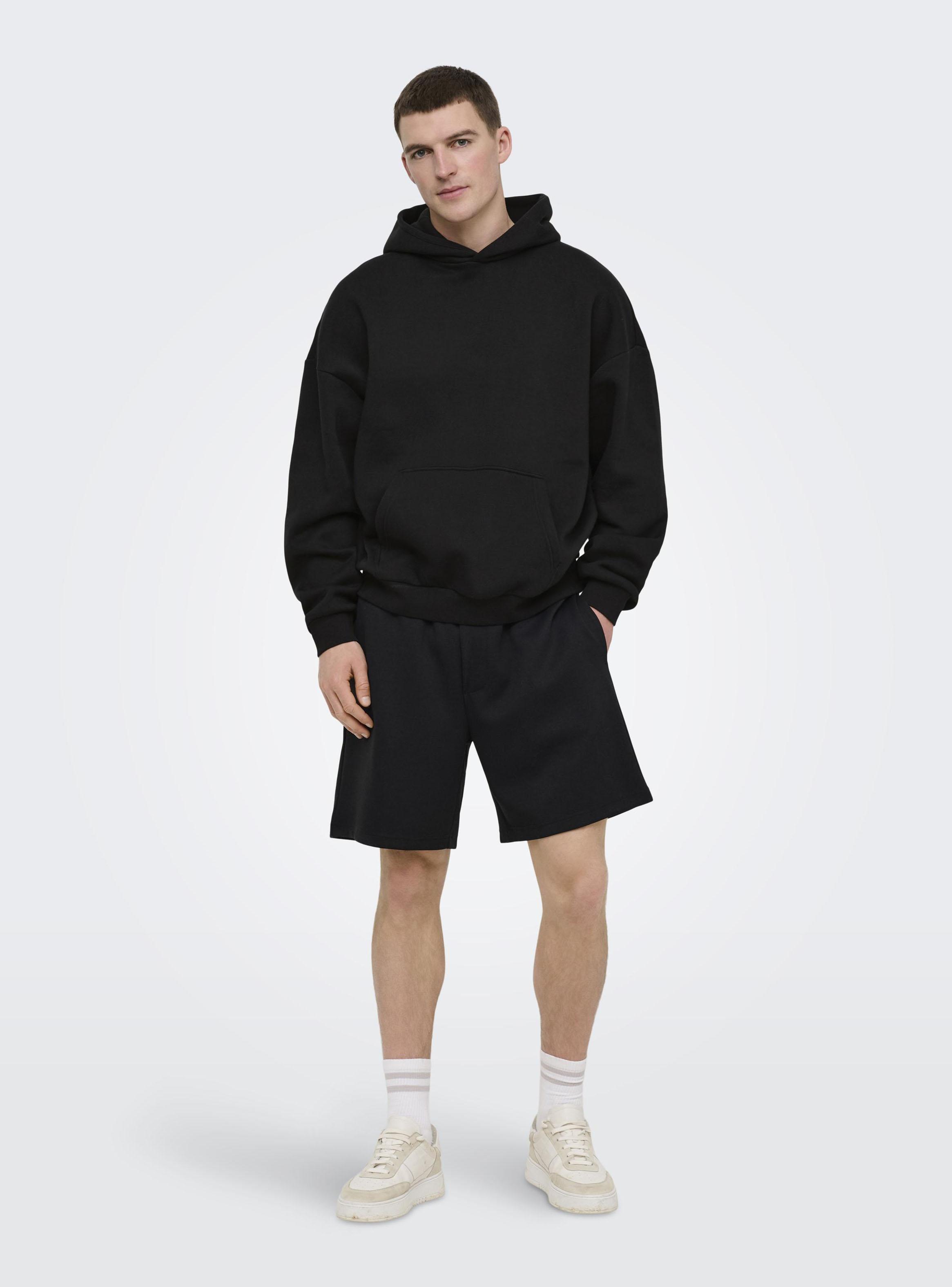 Polerón Hoodie Capucha Bolsillo Canguro-3