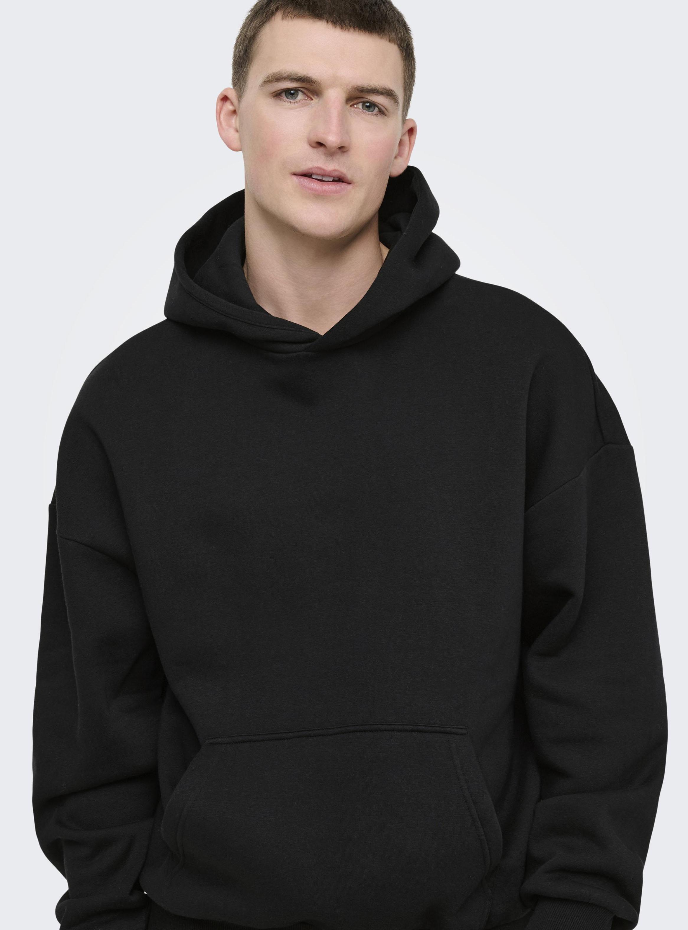 Polerón Hoodie Capucha Bolsillo Canguro-2