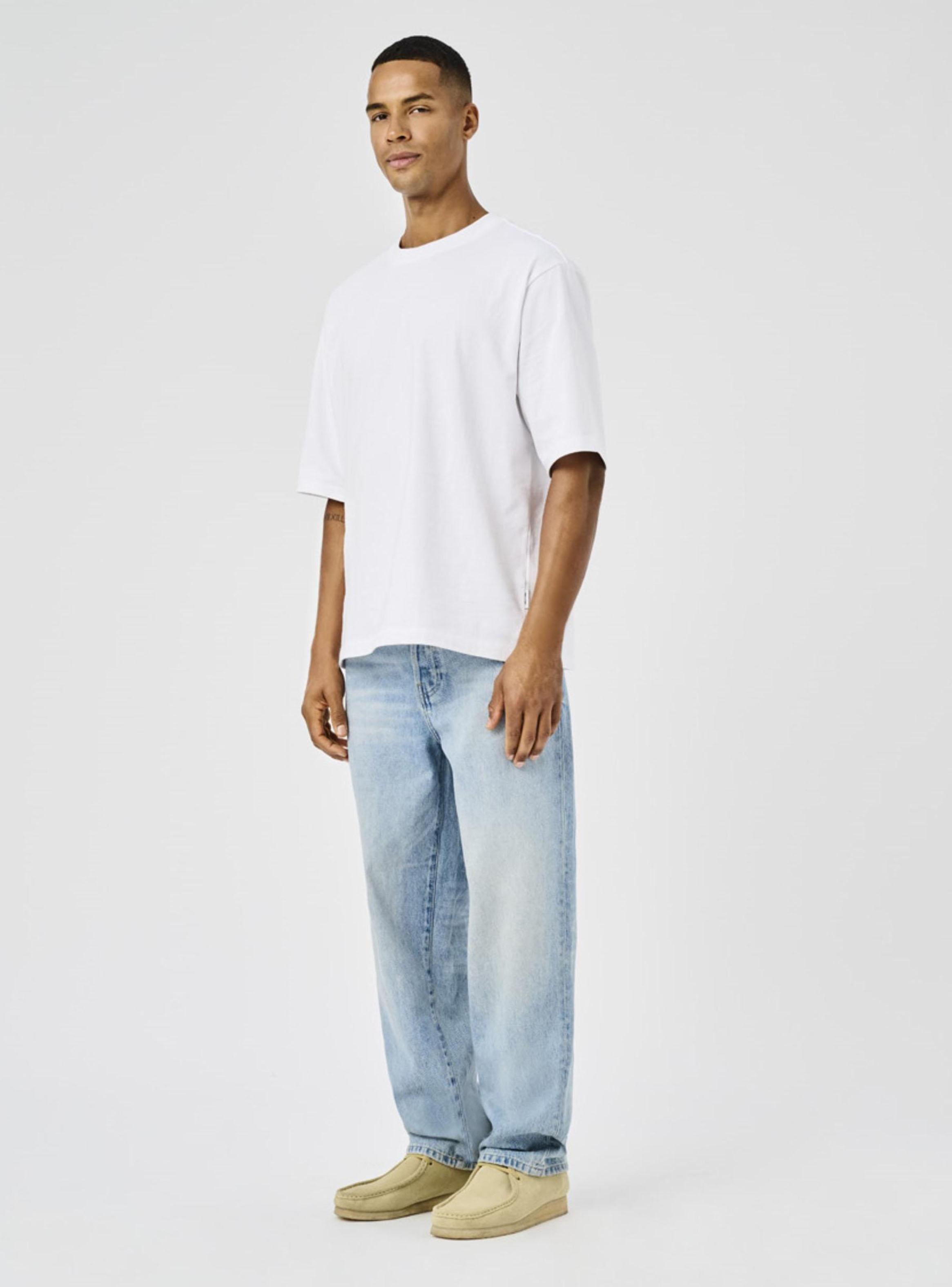 Jeans Fade Loose Fit-3