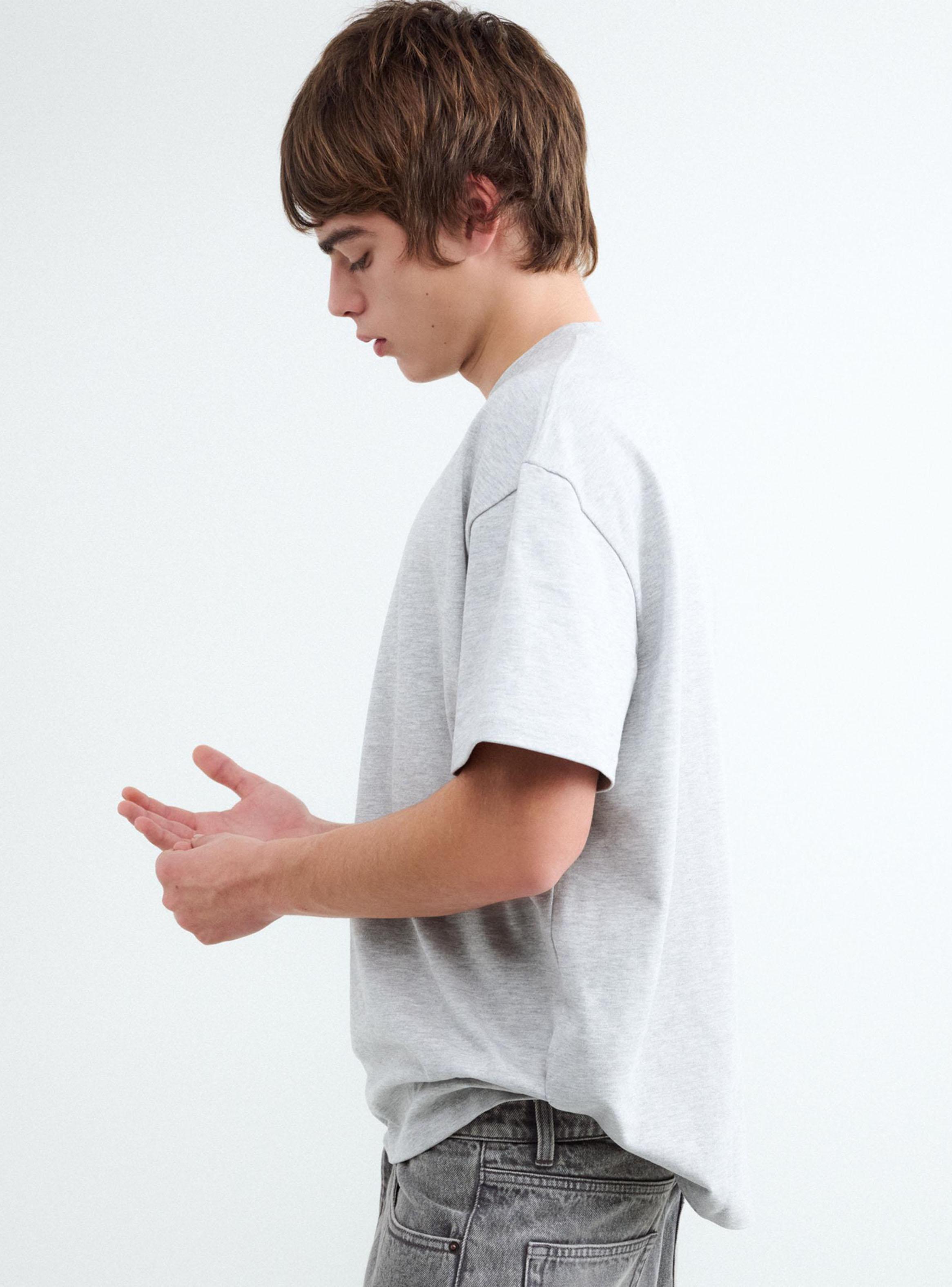 Polera Relaxed Unicolor Lisa-2