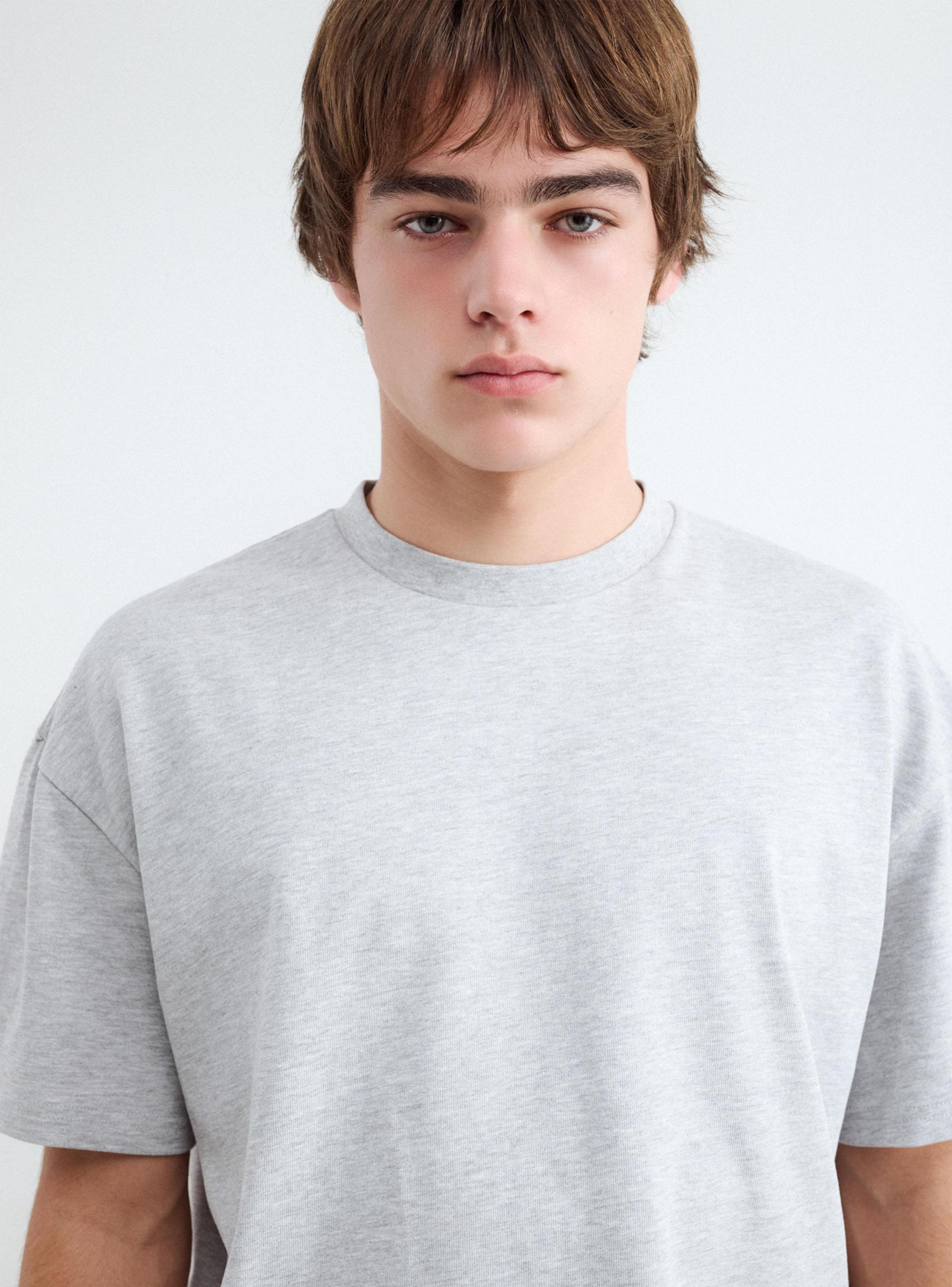 Polera Relaxed Unicolor Lisa-3