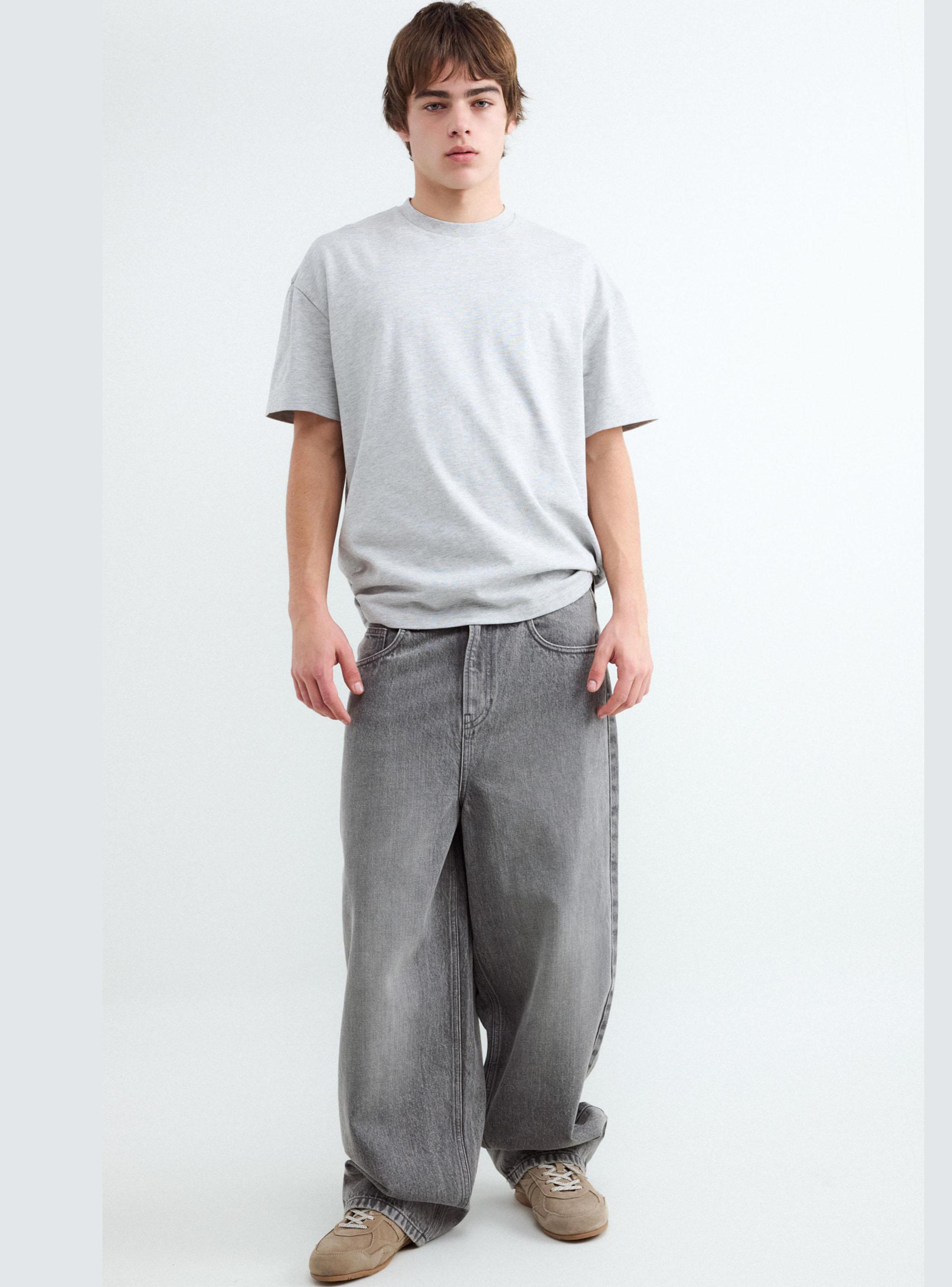 Polera Relaxed Unicolor Lisa-4