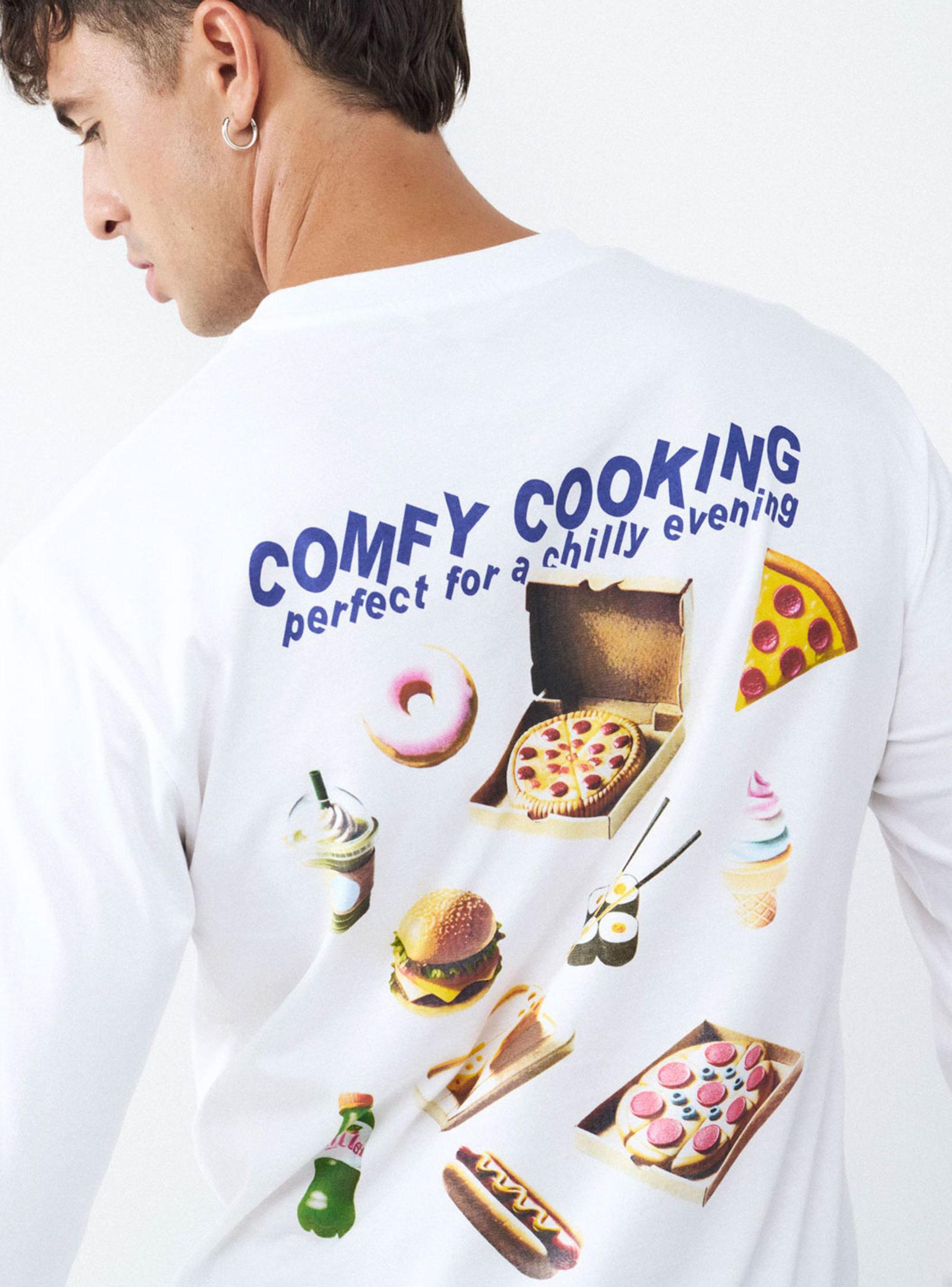 Polera Manga Larga Comfy Cooking-3
