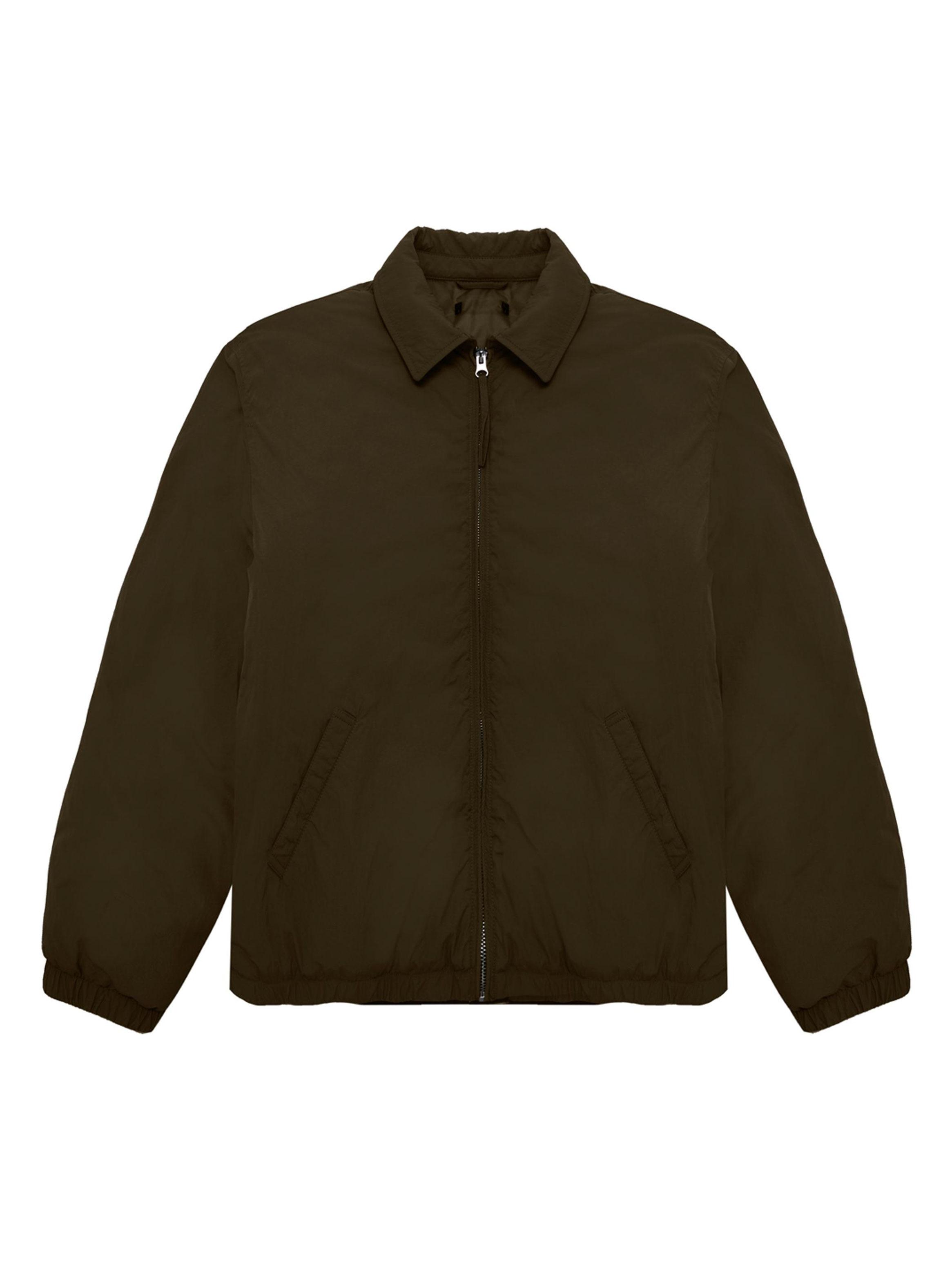 Chaqueta Puffed Zip Casual-2