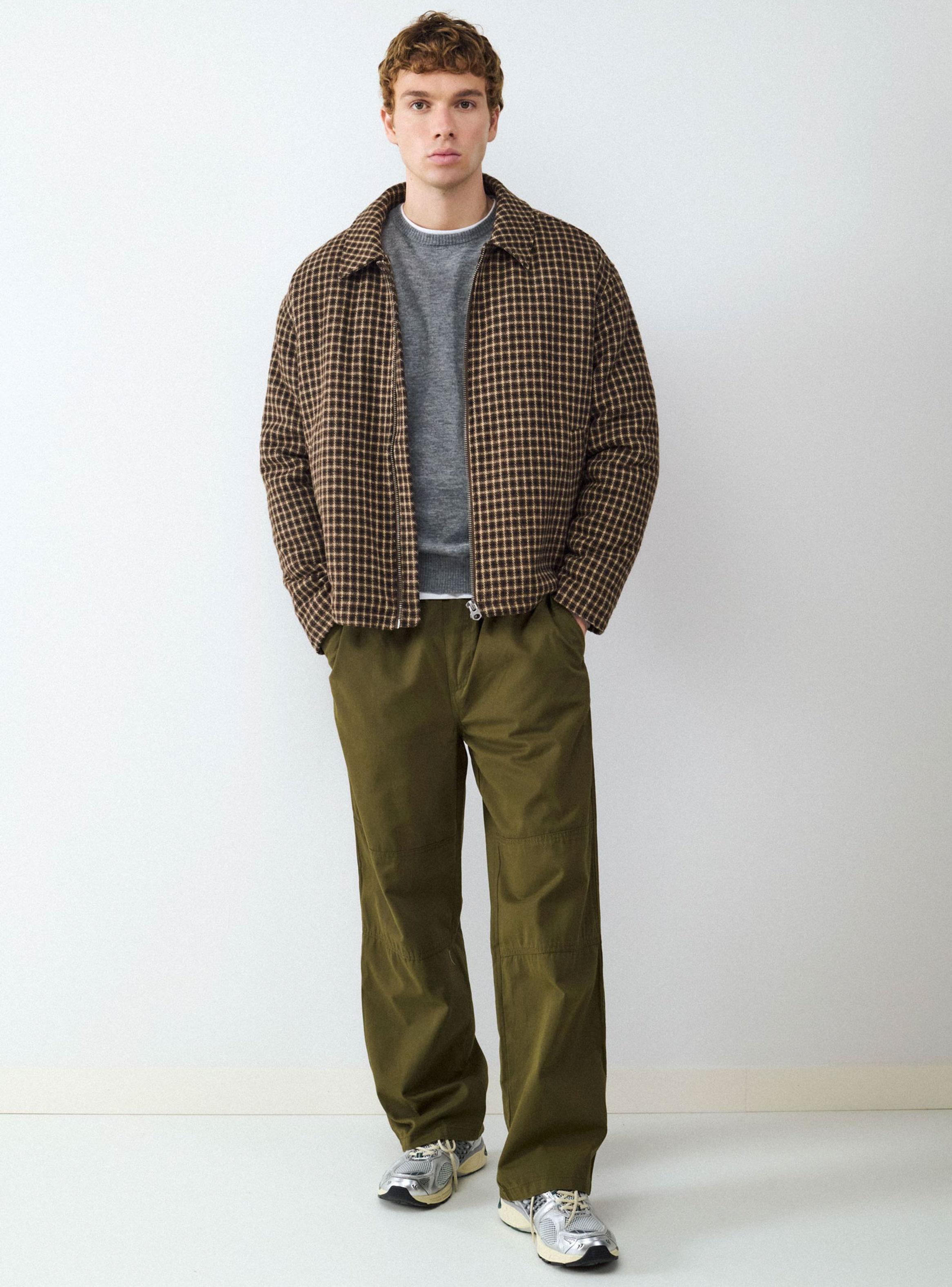 Chaqueta Soft Touch Fullzip Casual Fullprint-2