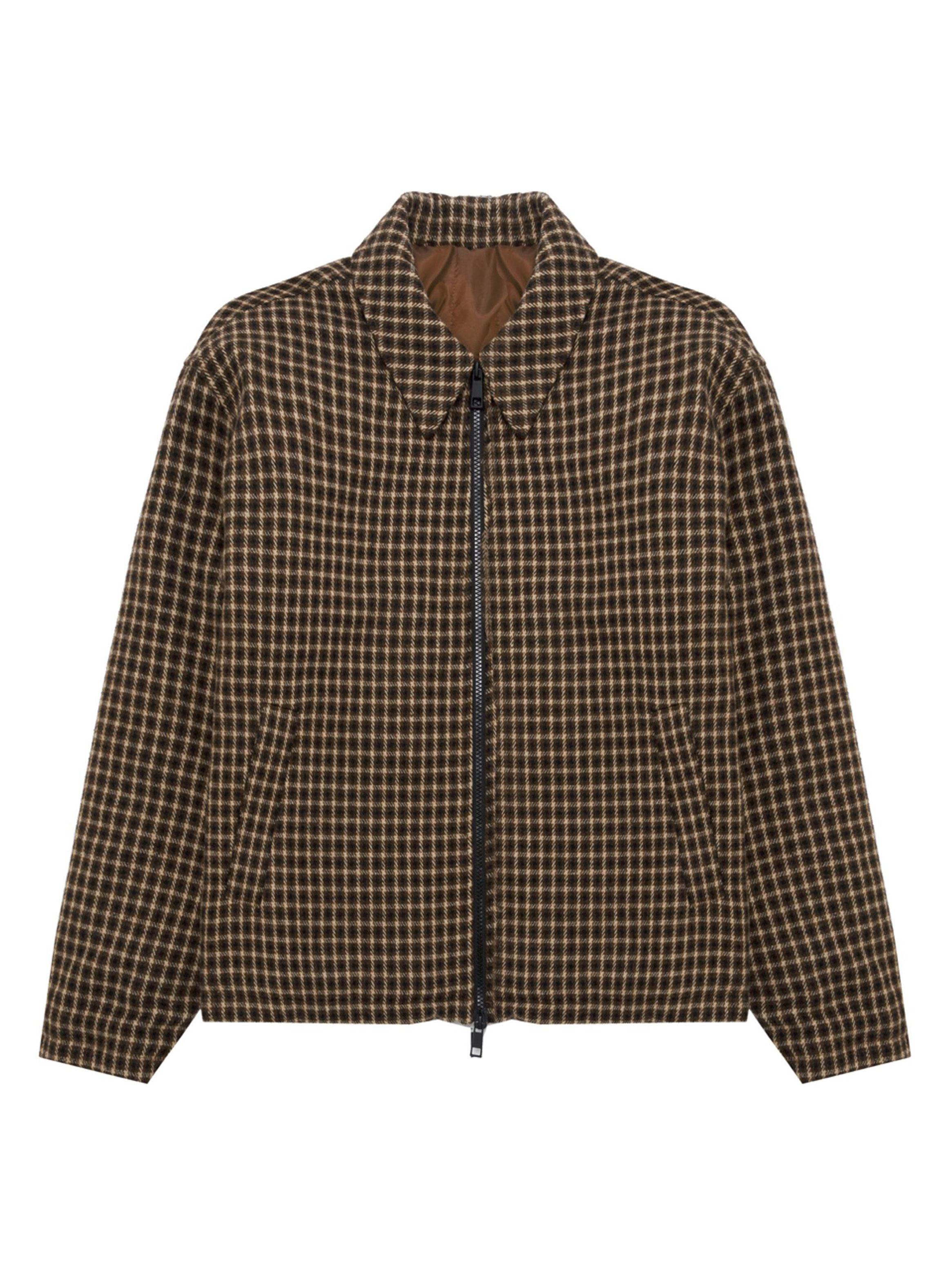 Chaqueta Soft Touch Fullzip Casual Fullprint-3