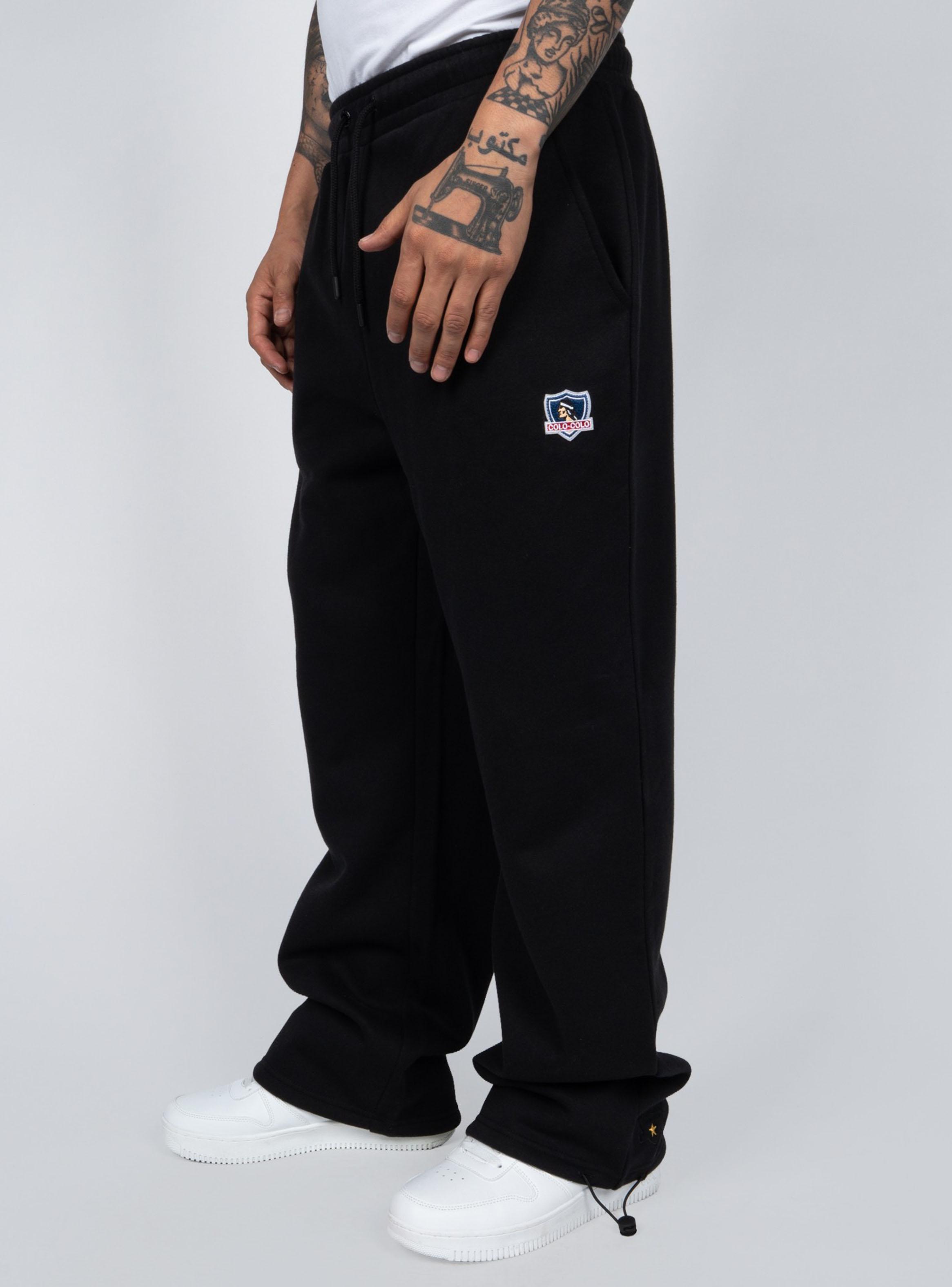 Buzo Deportivo Unicolor Logo Bordado-2