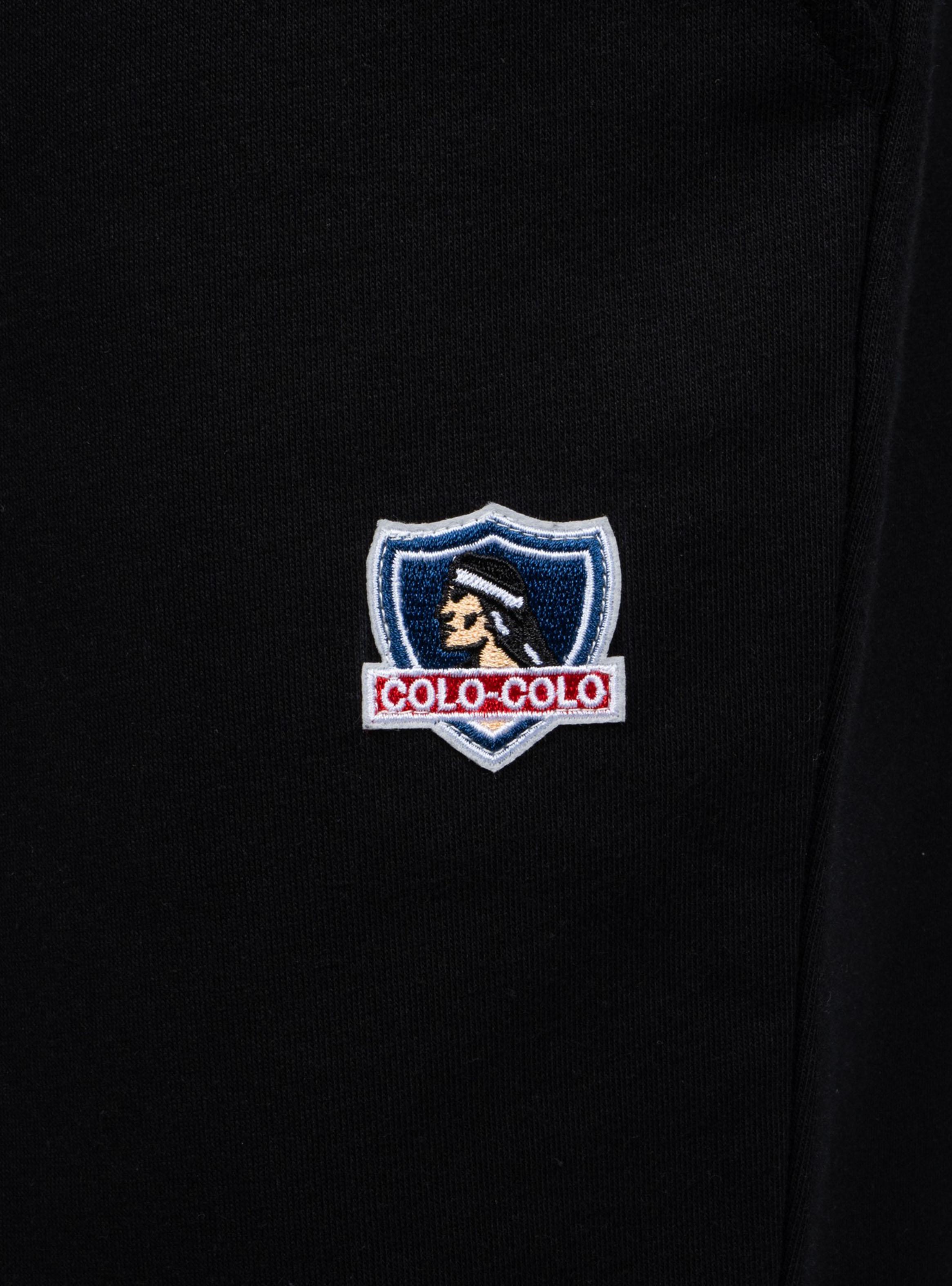 Buzo Deportivo Unicolor Logo Bordado-3