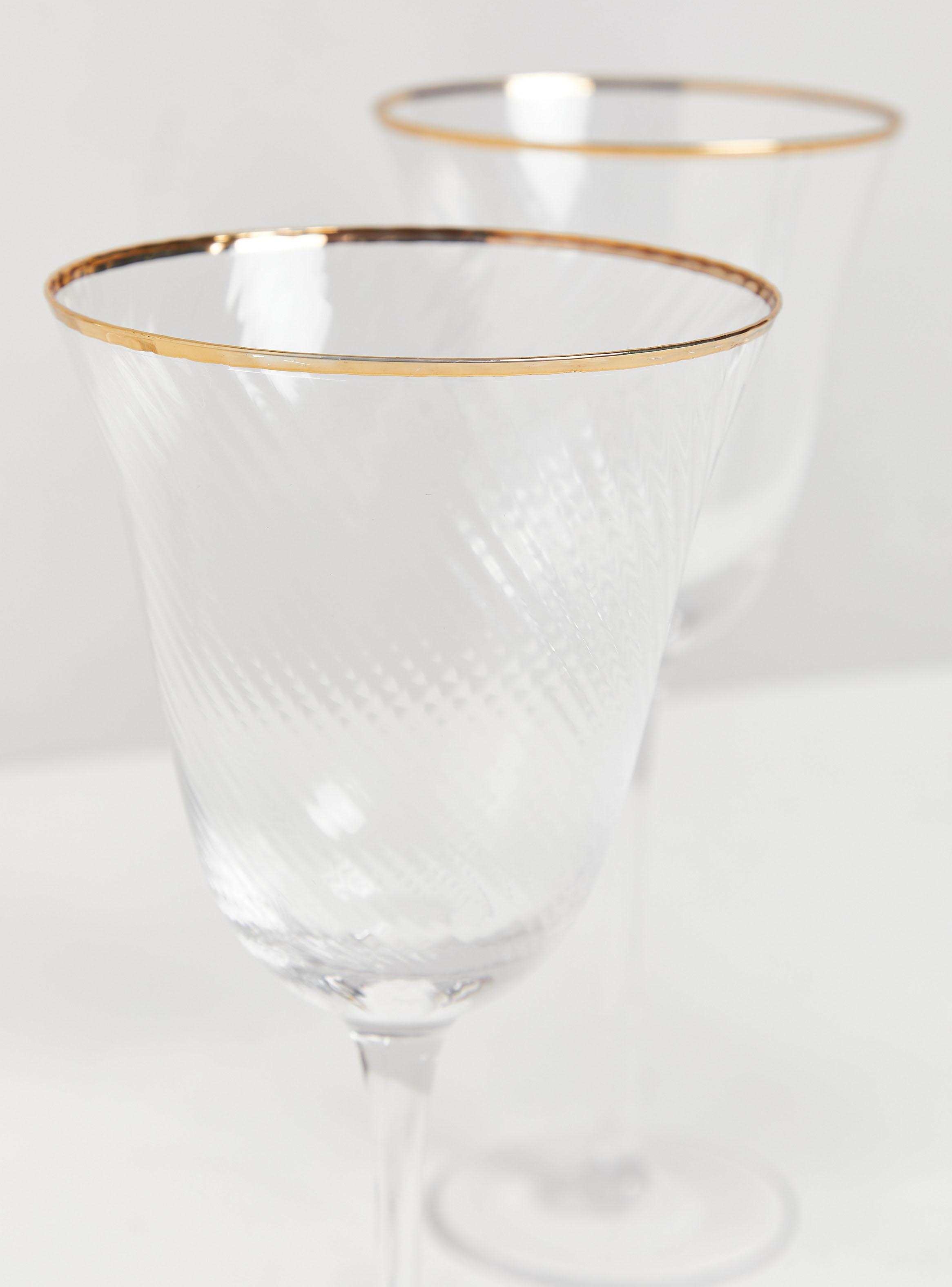 Set 4 Copas Vino Reina 300 ml-2