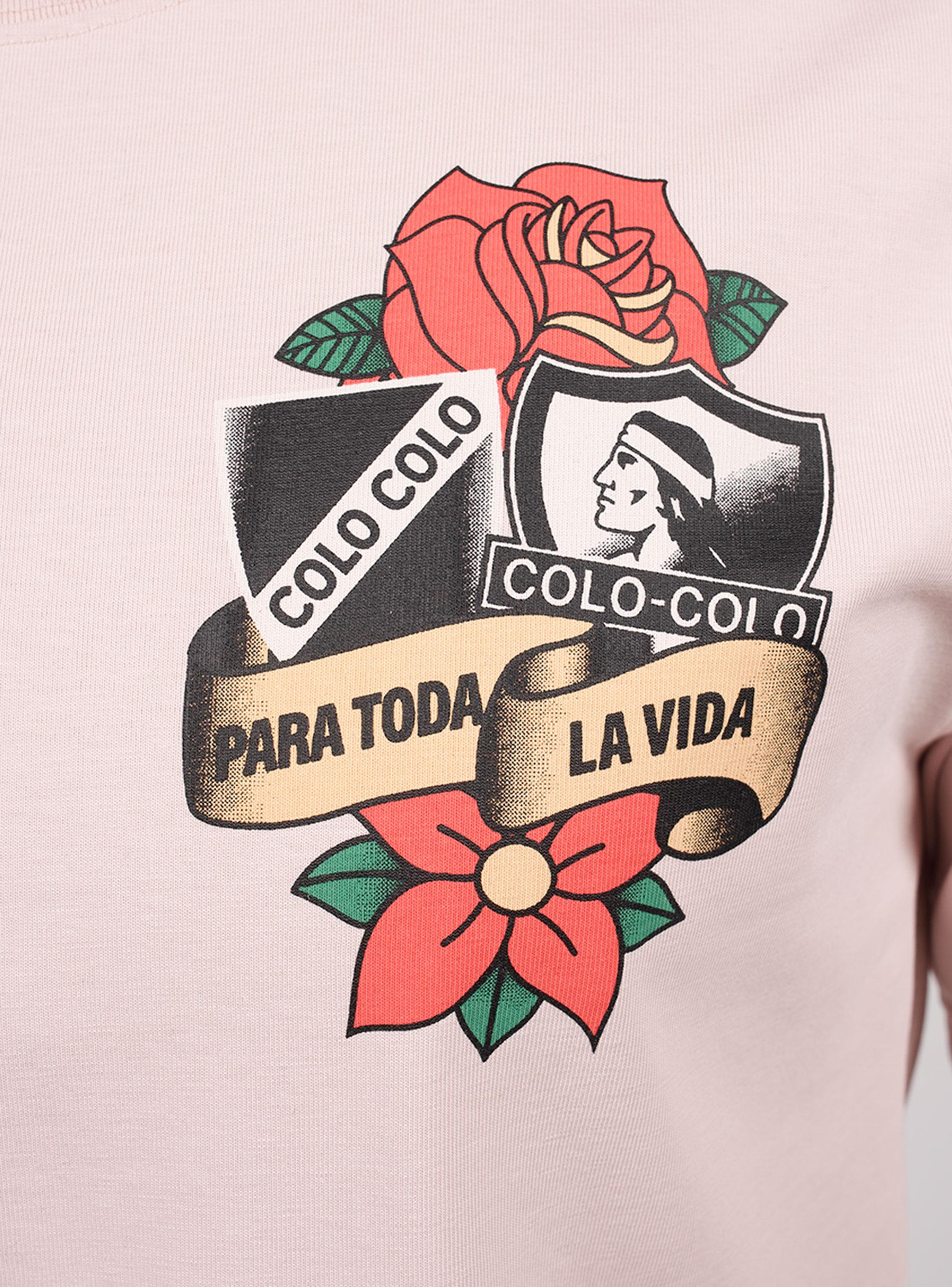 Polera Print Rosas Escudo-2