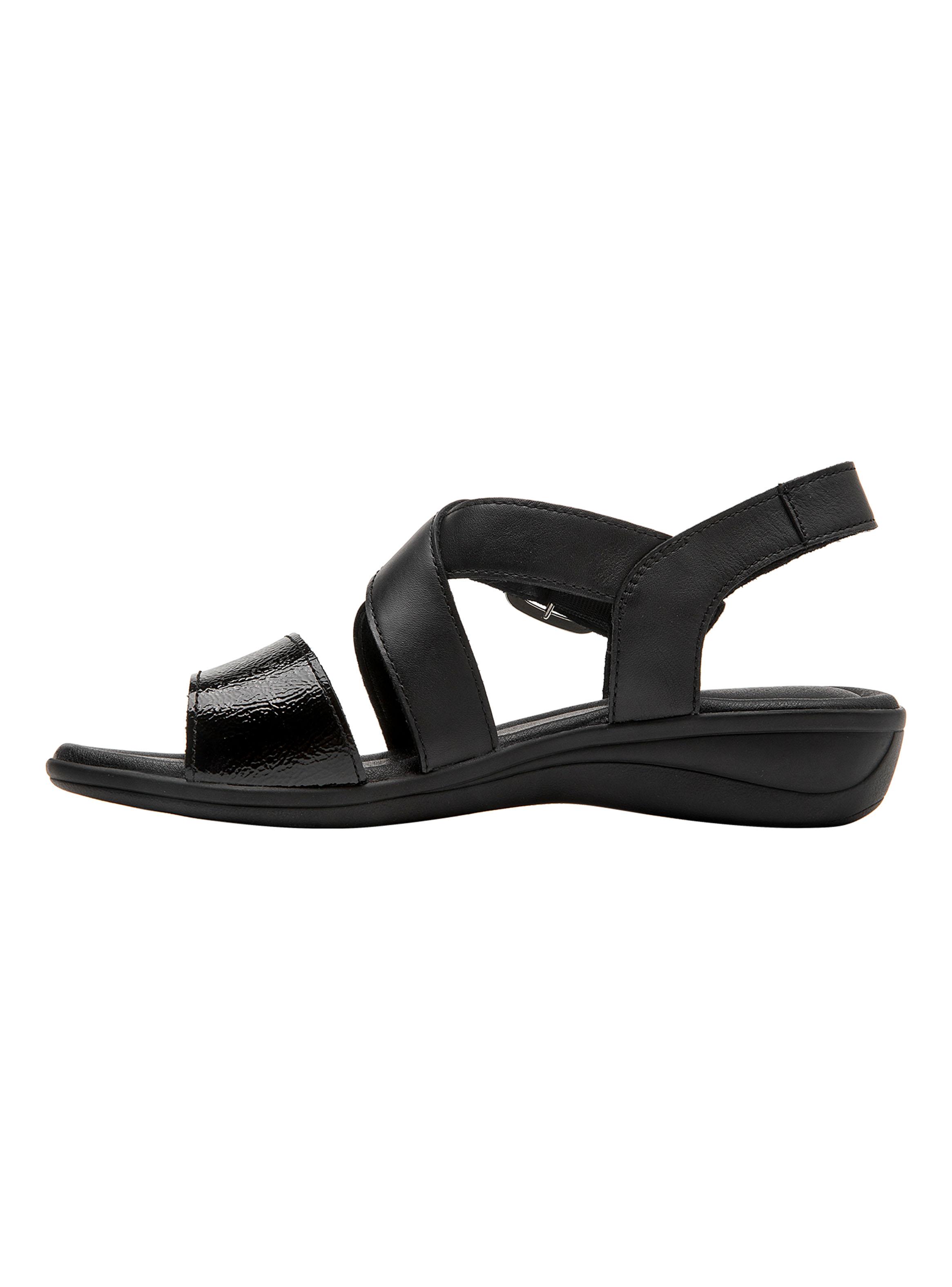 Sandalia Mujer con Correas BRM0400 Cuero-2