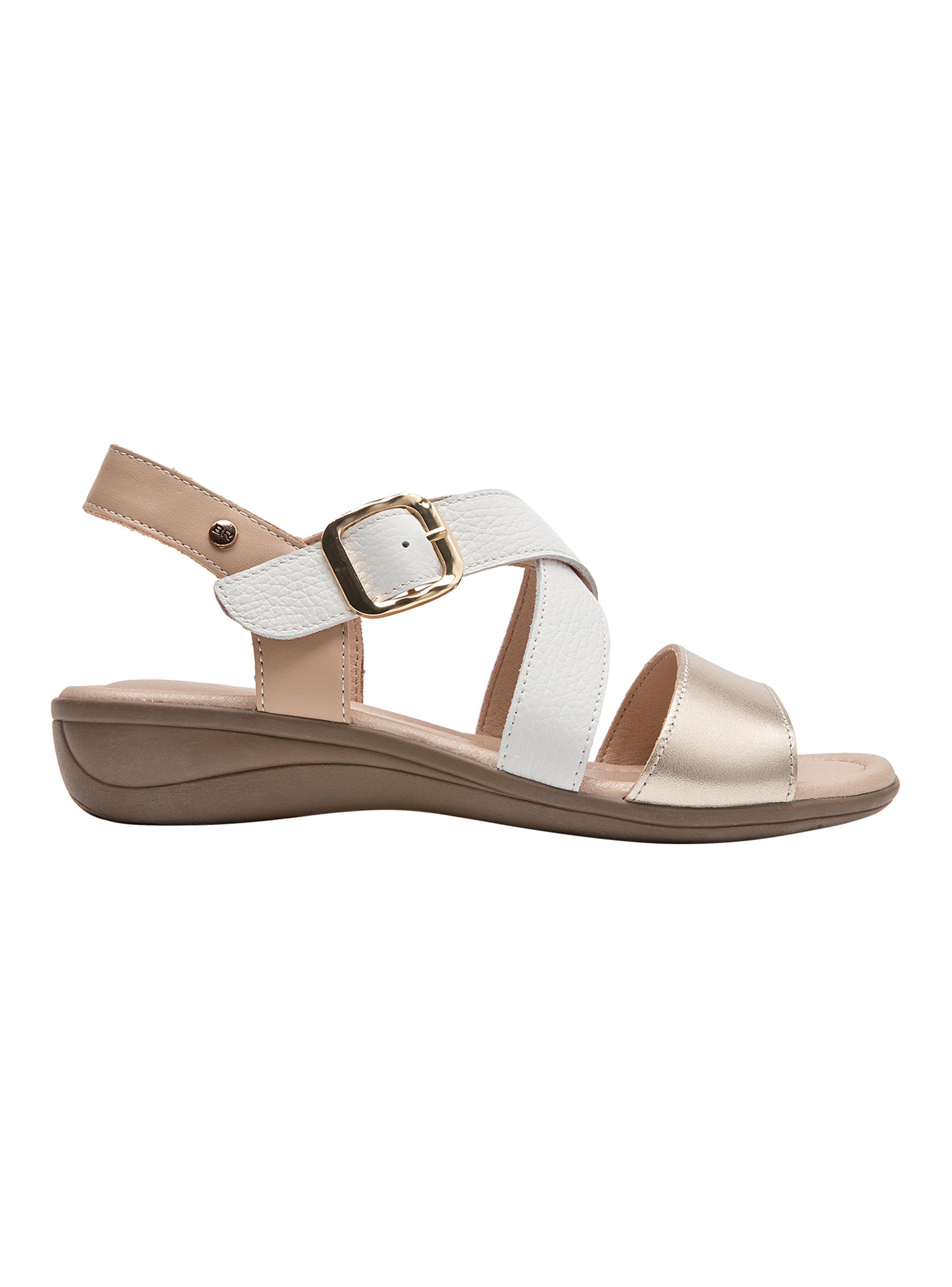 Sandalia Mujer con Correas BRM0400 Cuero-0