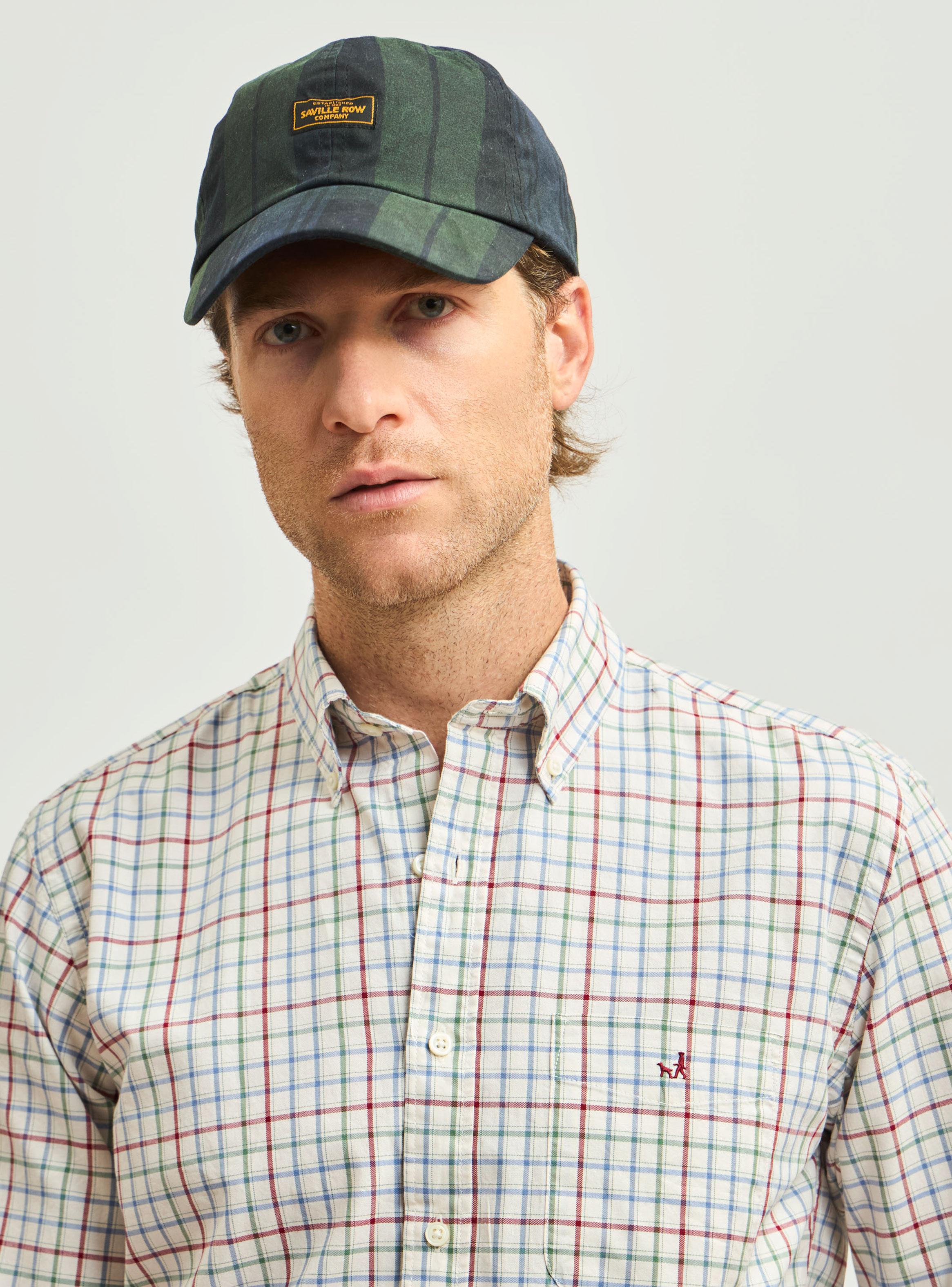 Camisa Sport Button Down Weekend Cuadros Regular-2